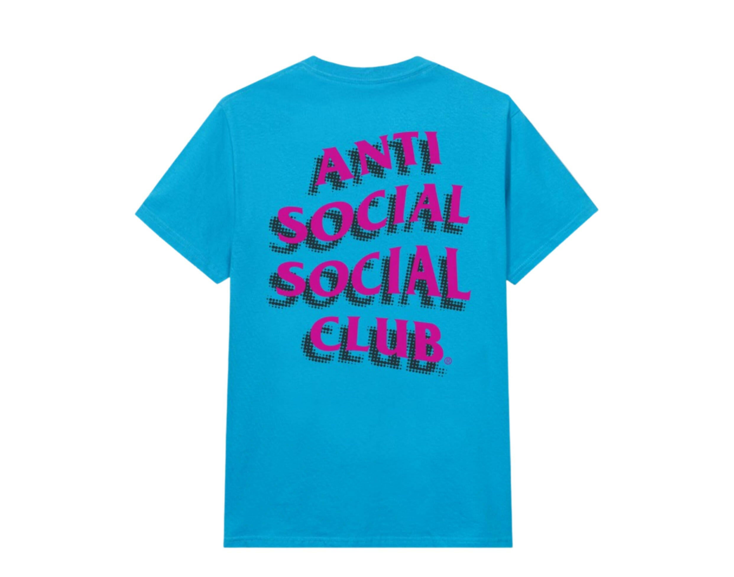 Anti Social Social Club Toned Down Blue Tee.