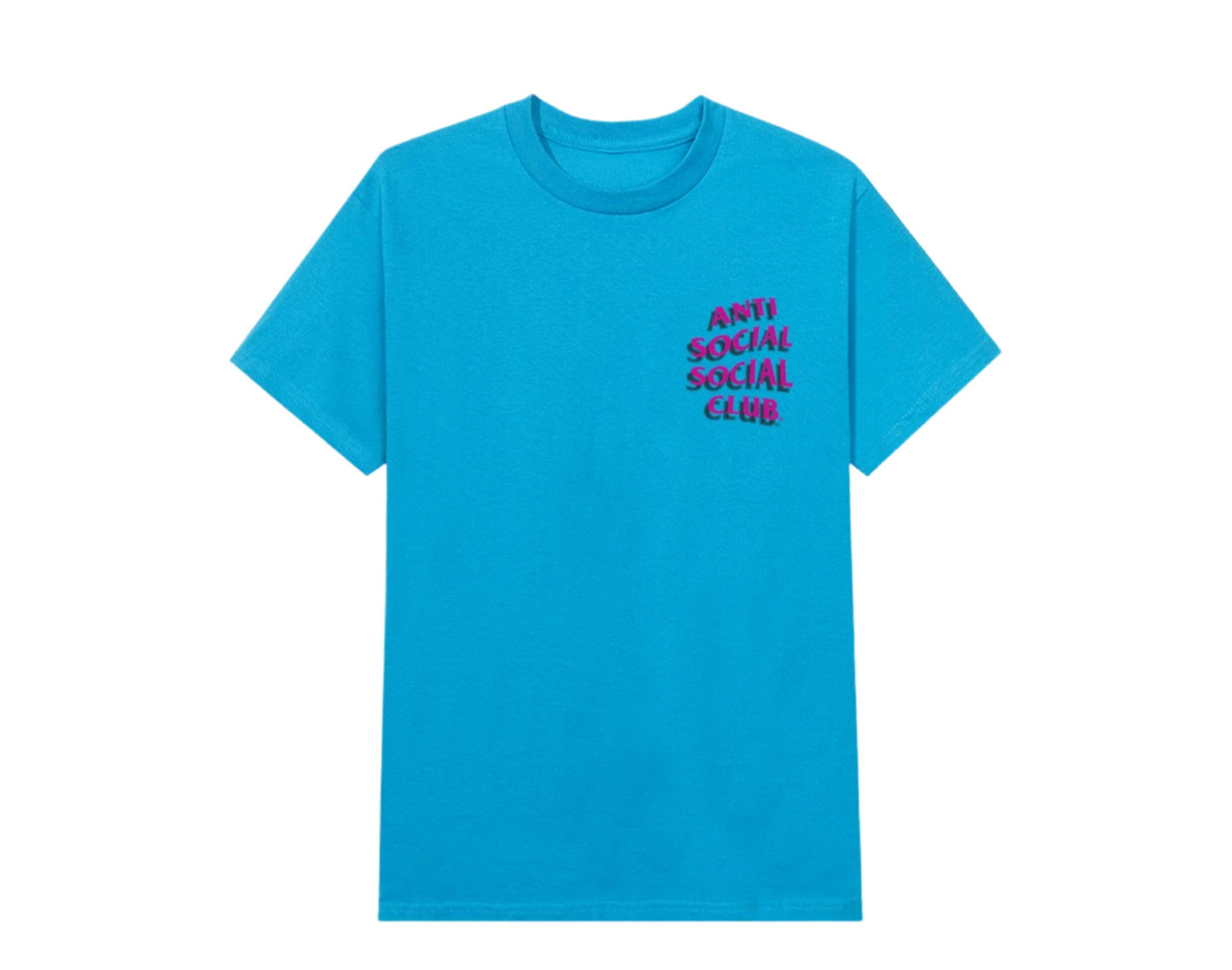 Anti Social Social Club Toned Down Blue Tee.
