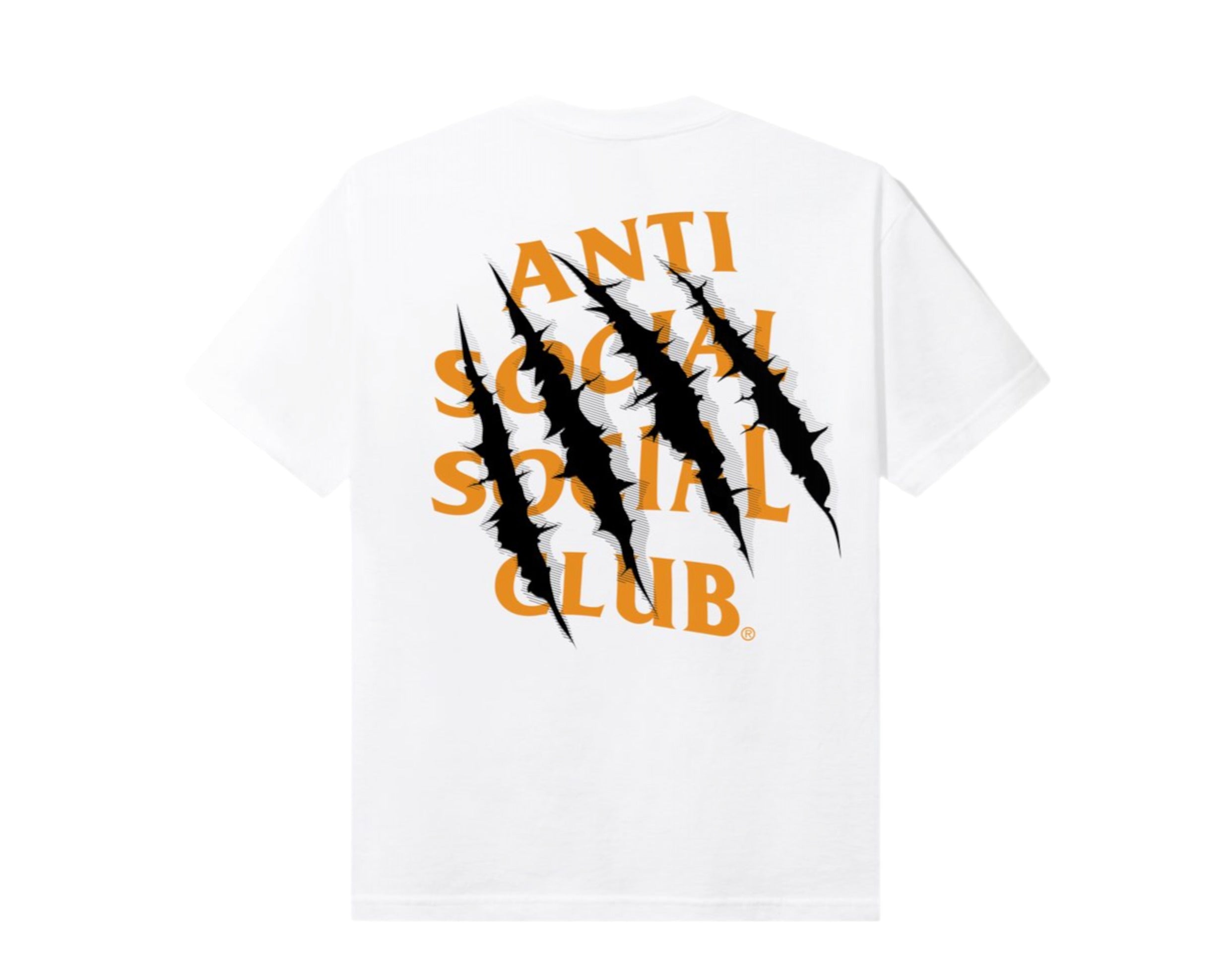 Anti Social Social Club After Us White Tee – NYCMode