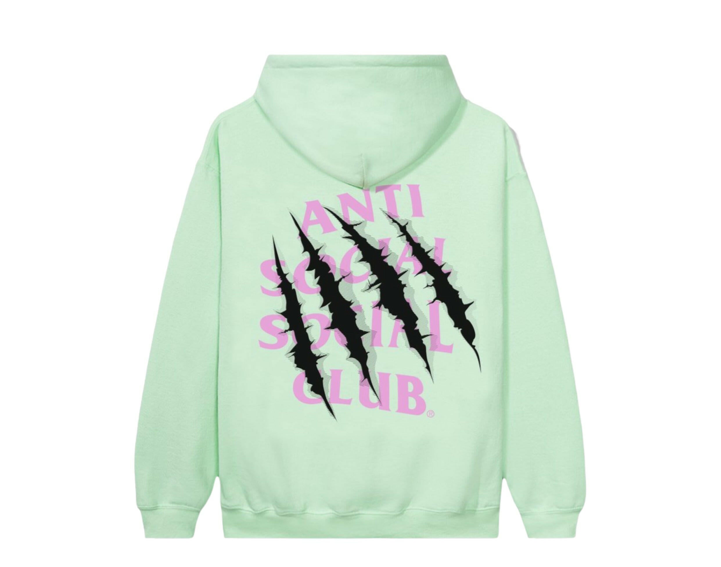 Anti Social Social Club After Us Mint Hoodie.