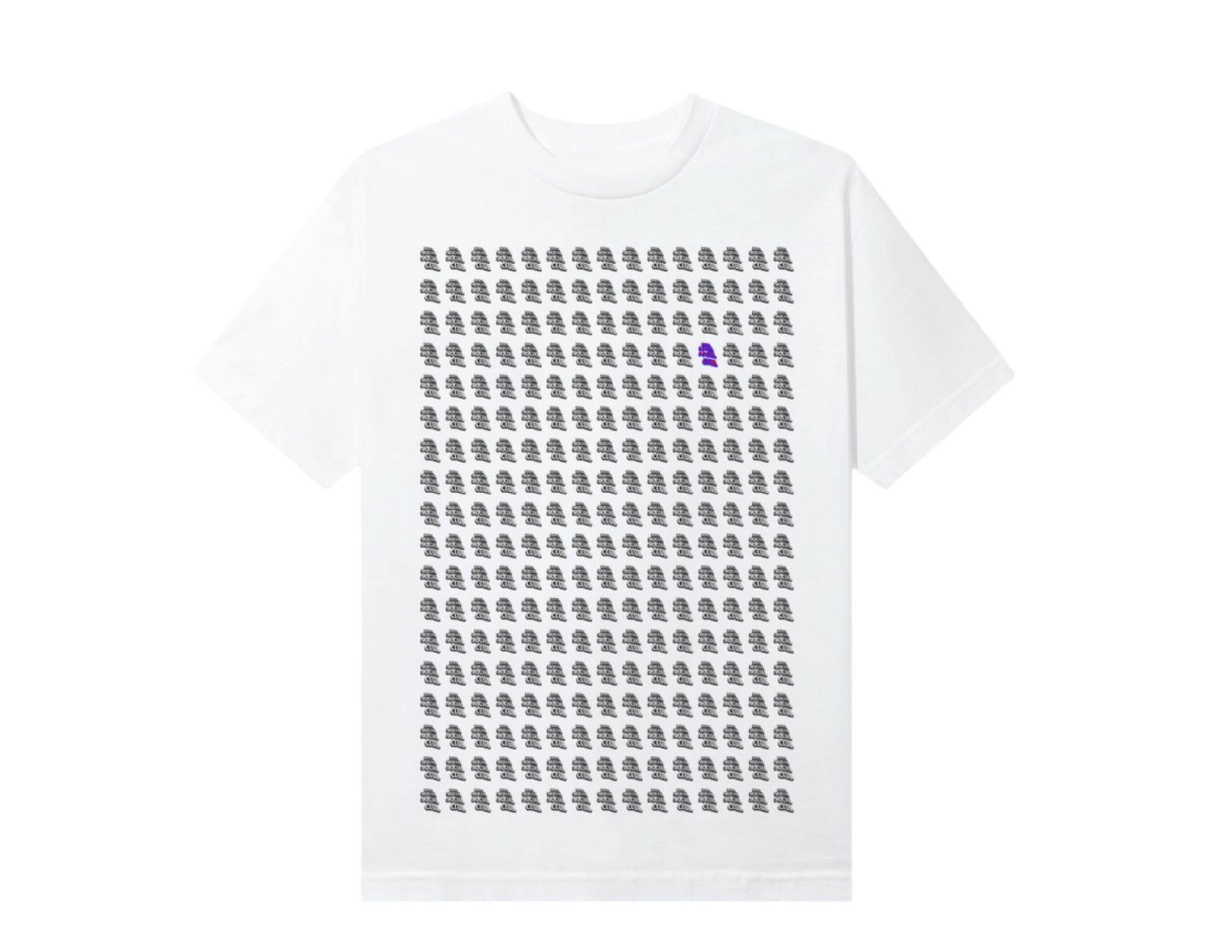 Anti Social Social Club Everywhere You Look White Tee.