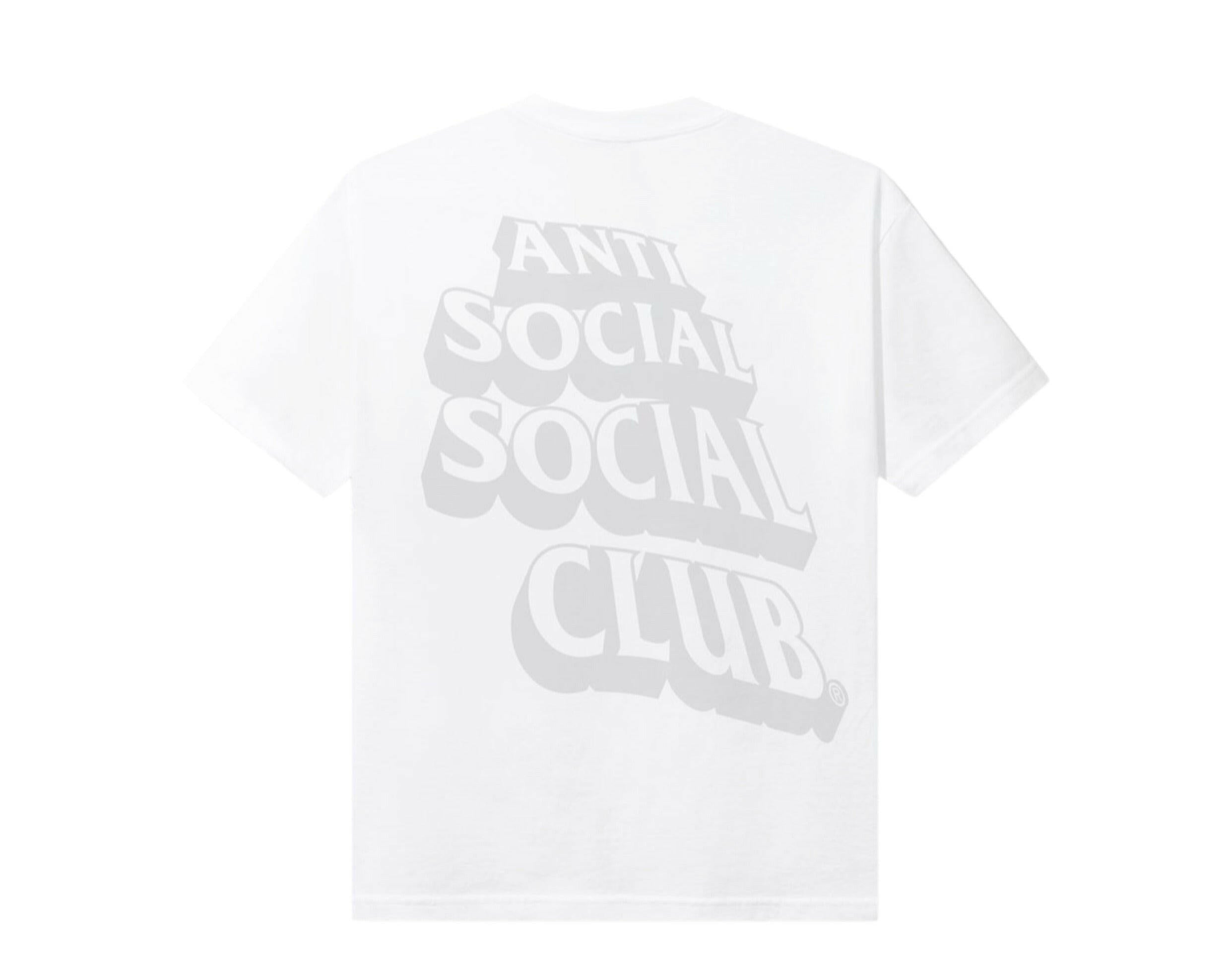 Anti Social Social Club Everywhere You Look White Tee.