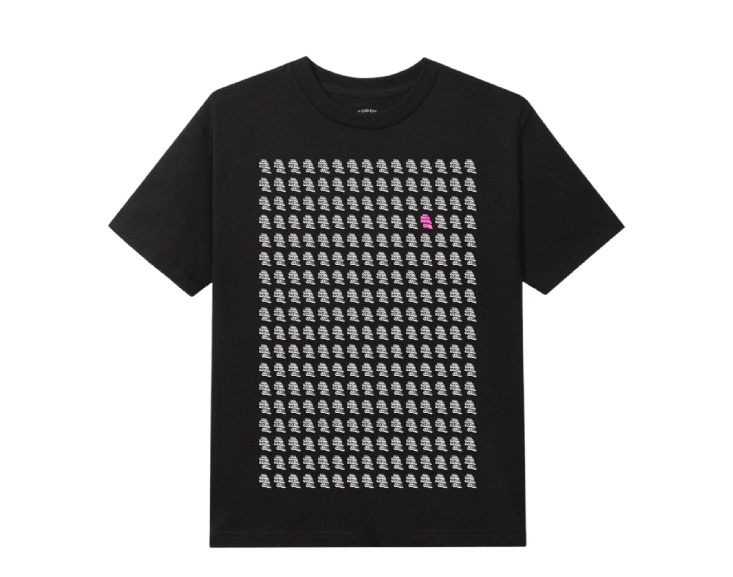 Anti Social Social Club Everywhere You Look Black Tee.