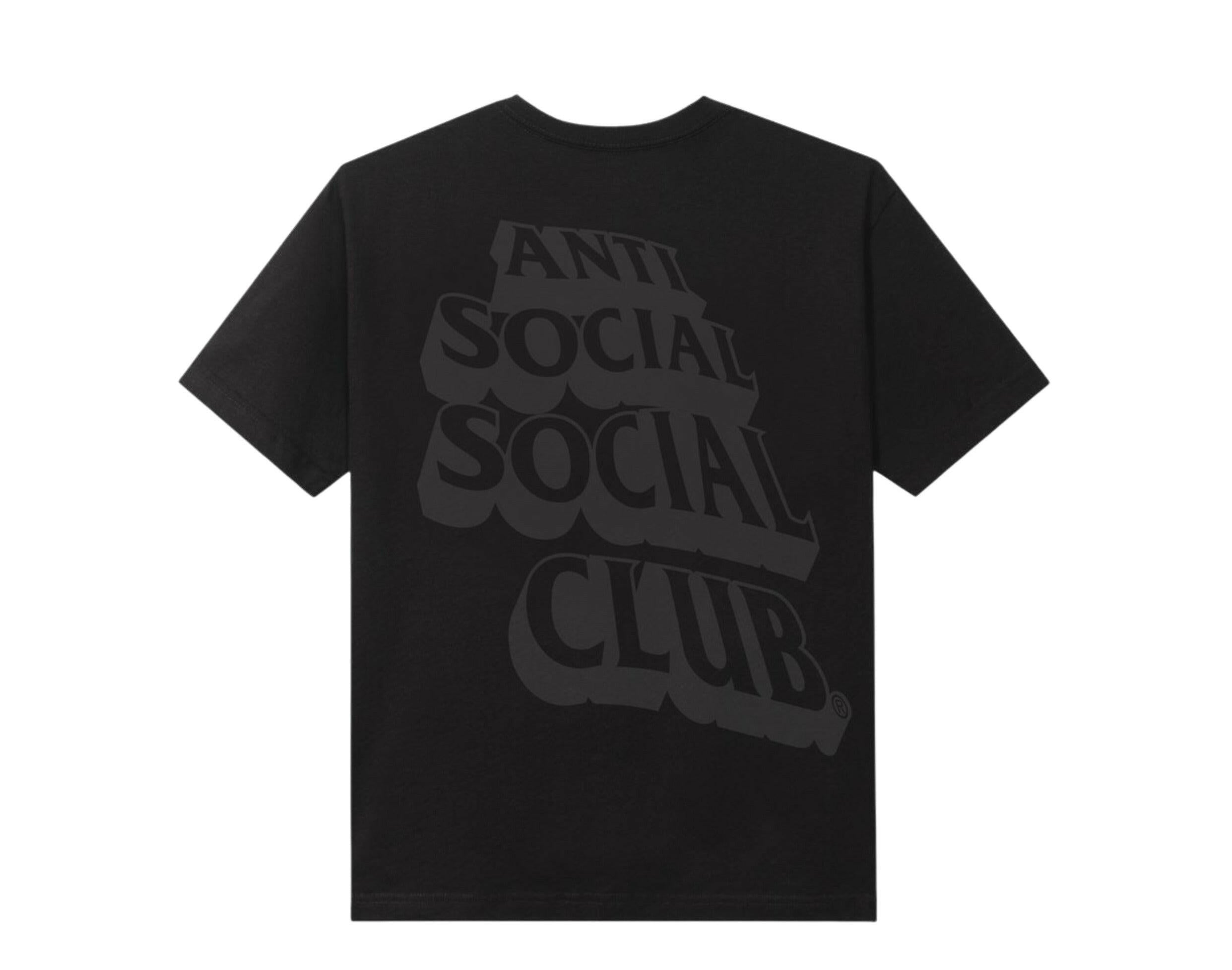Anti Social Social Club Everywhere You Look Black Tee.