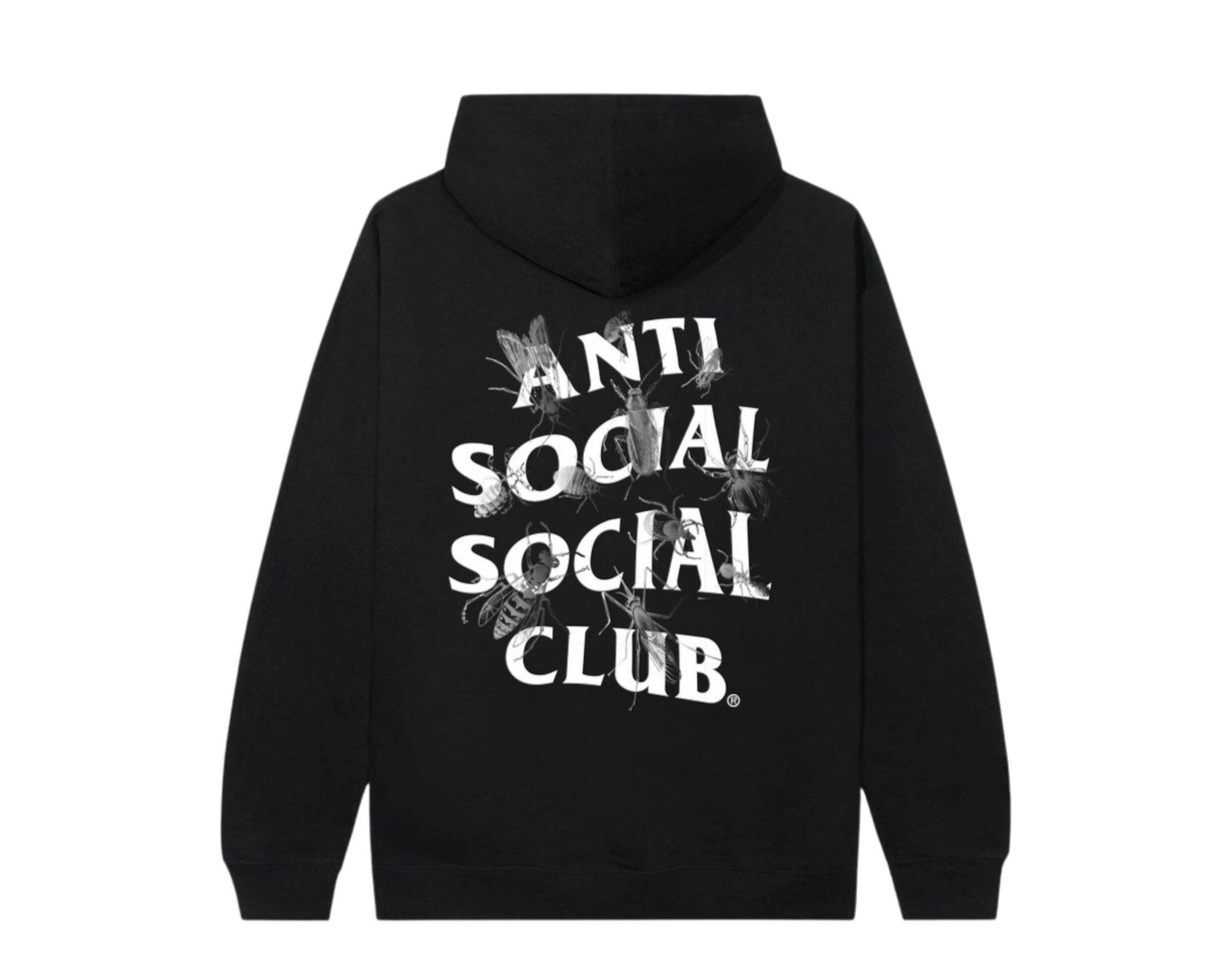 Anti Social Social Club Creep Black Hoodie.