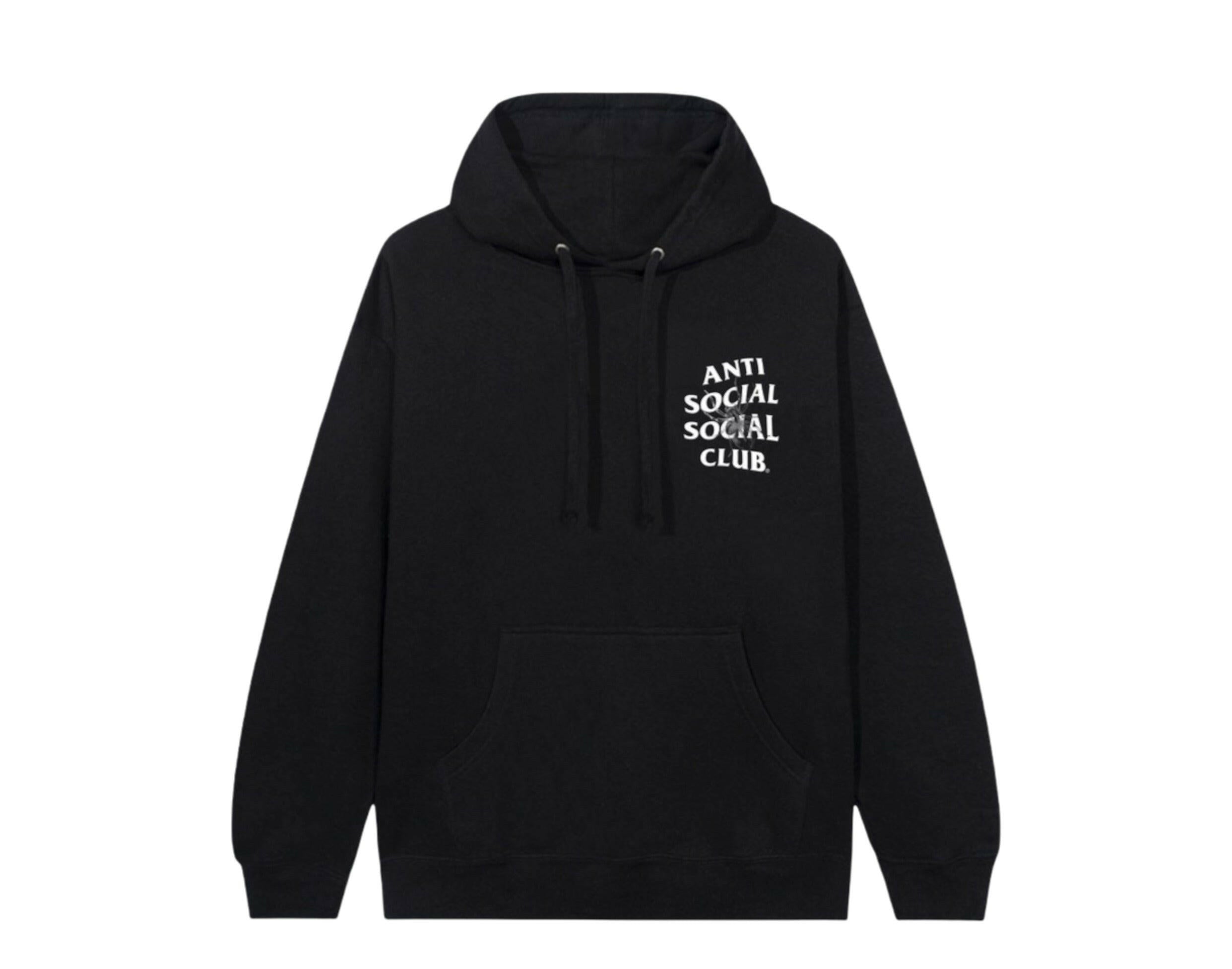 Anti Social Social Club Creep Black Hoodie.