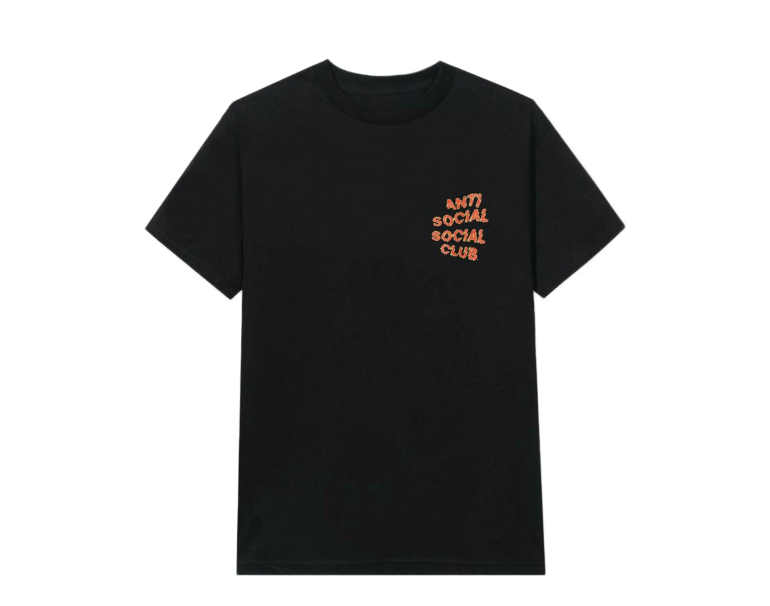 Anti Social Social Club Maniac Black Tee.
