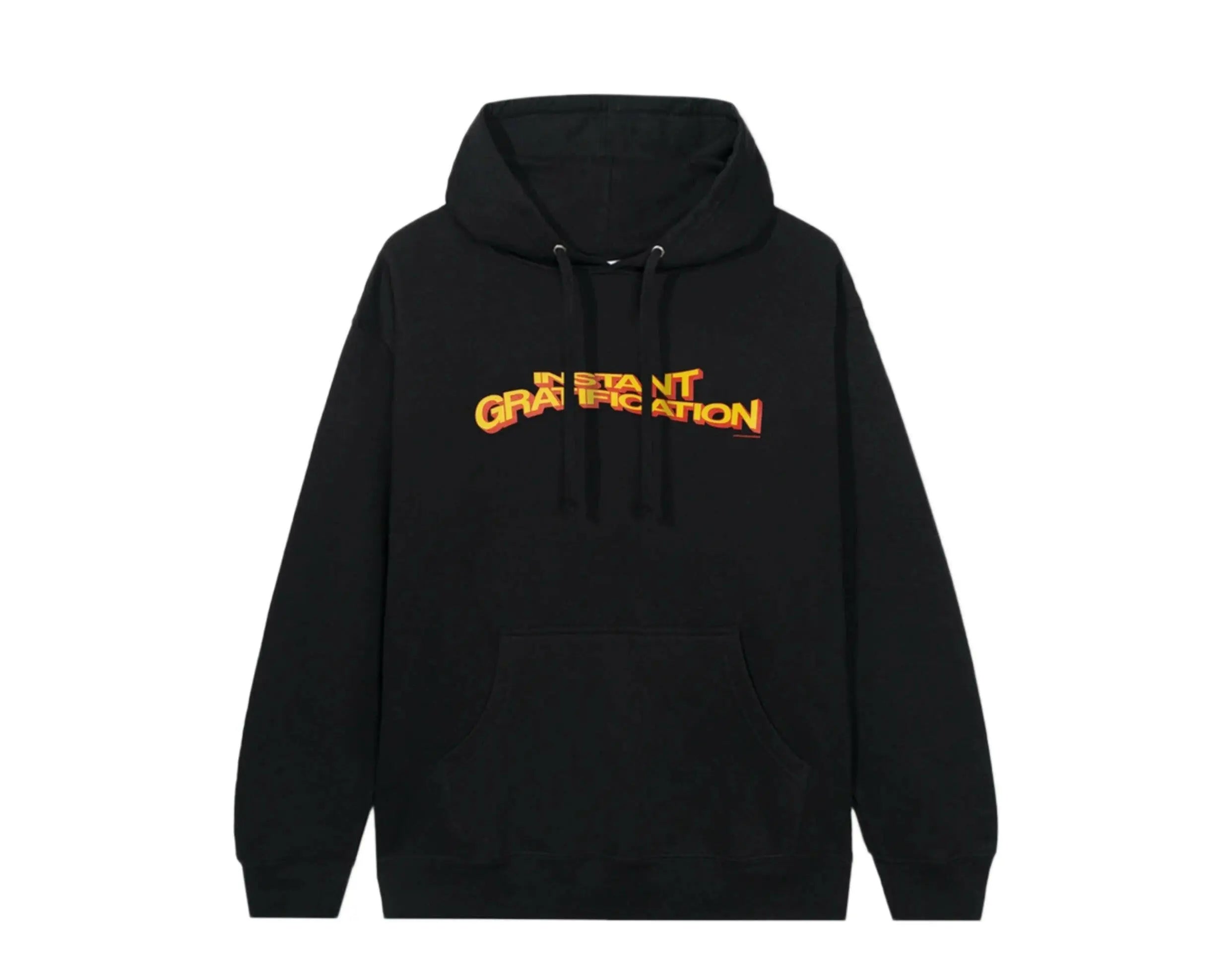Anti Social Social Club IG Black Hoodie.