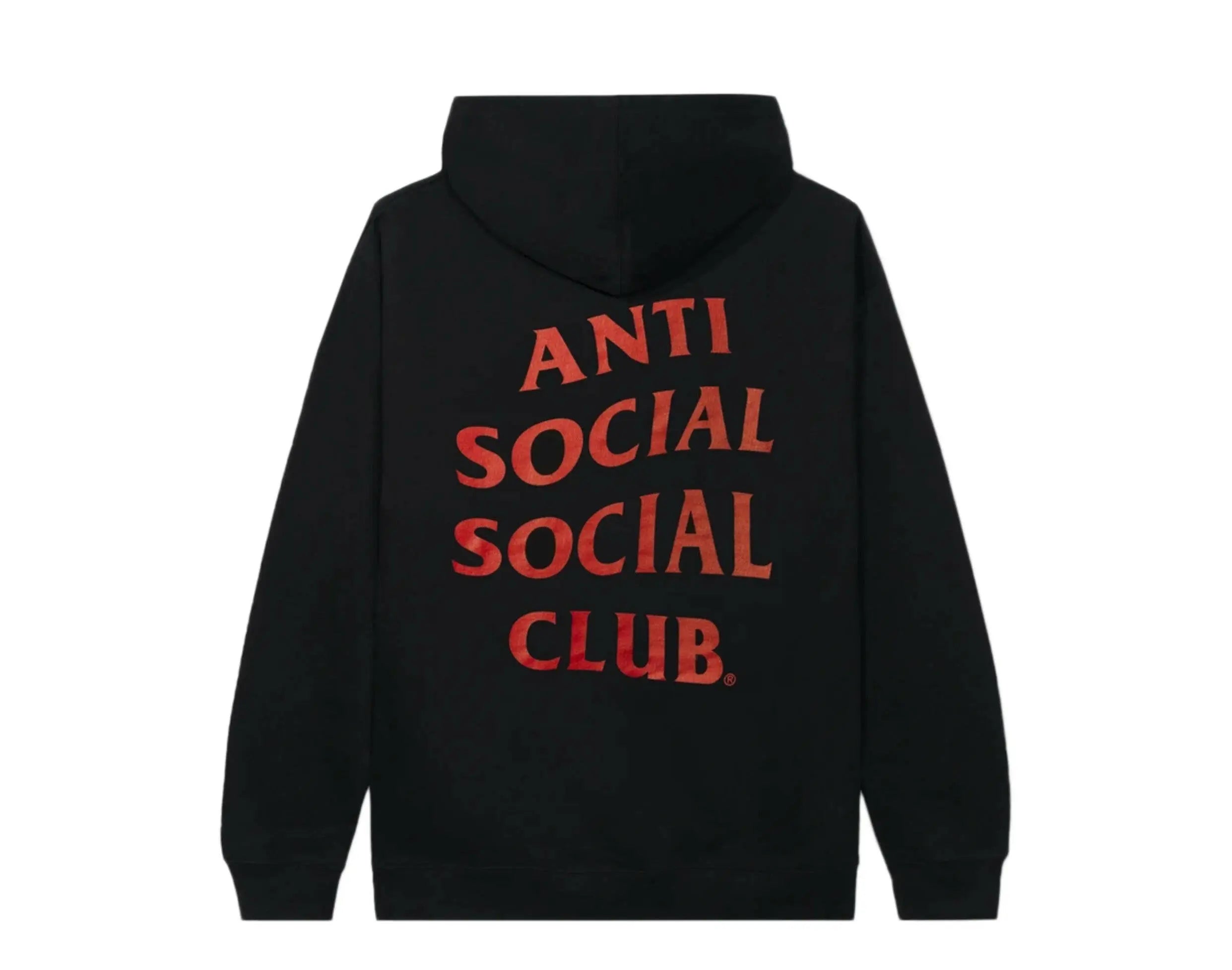 Anti Social Social Club IG Black Hoodie.