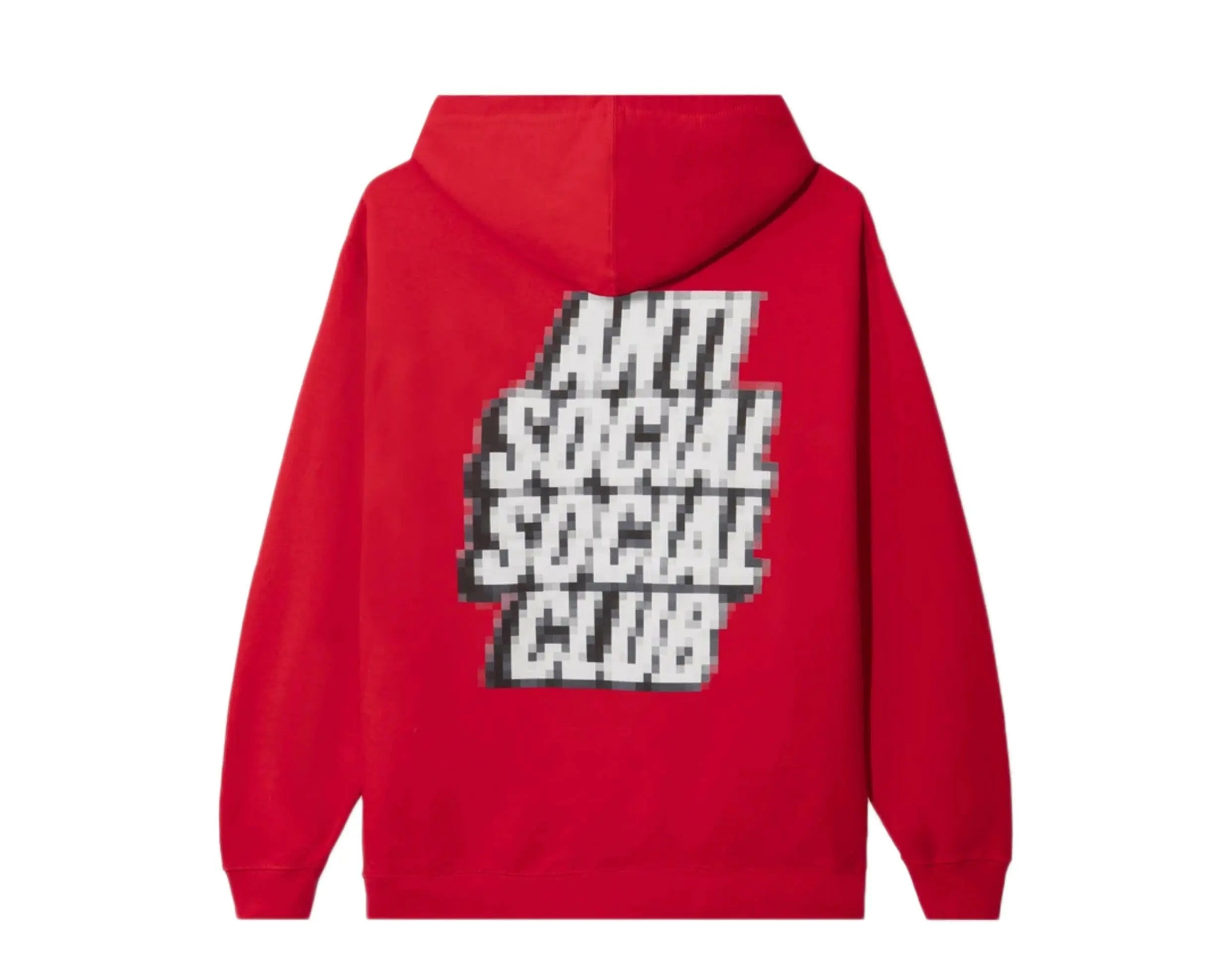 Anti Social Social Club Tokyo Red Hoodie.