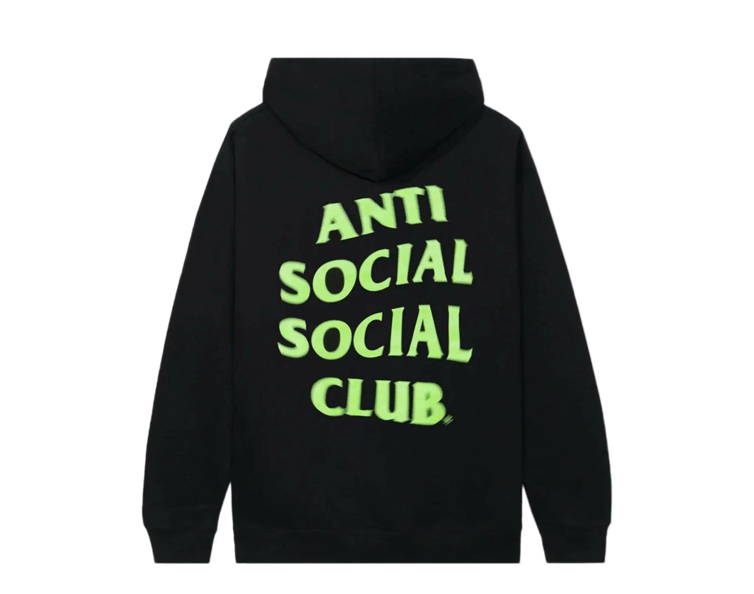 Anti Social Social Club Nowadays Black Hoodie.