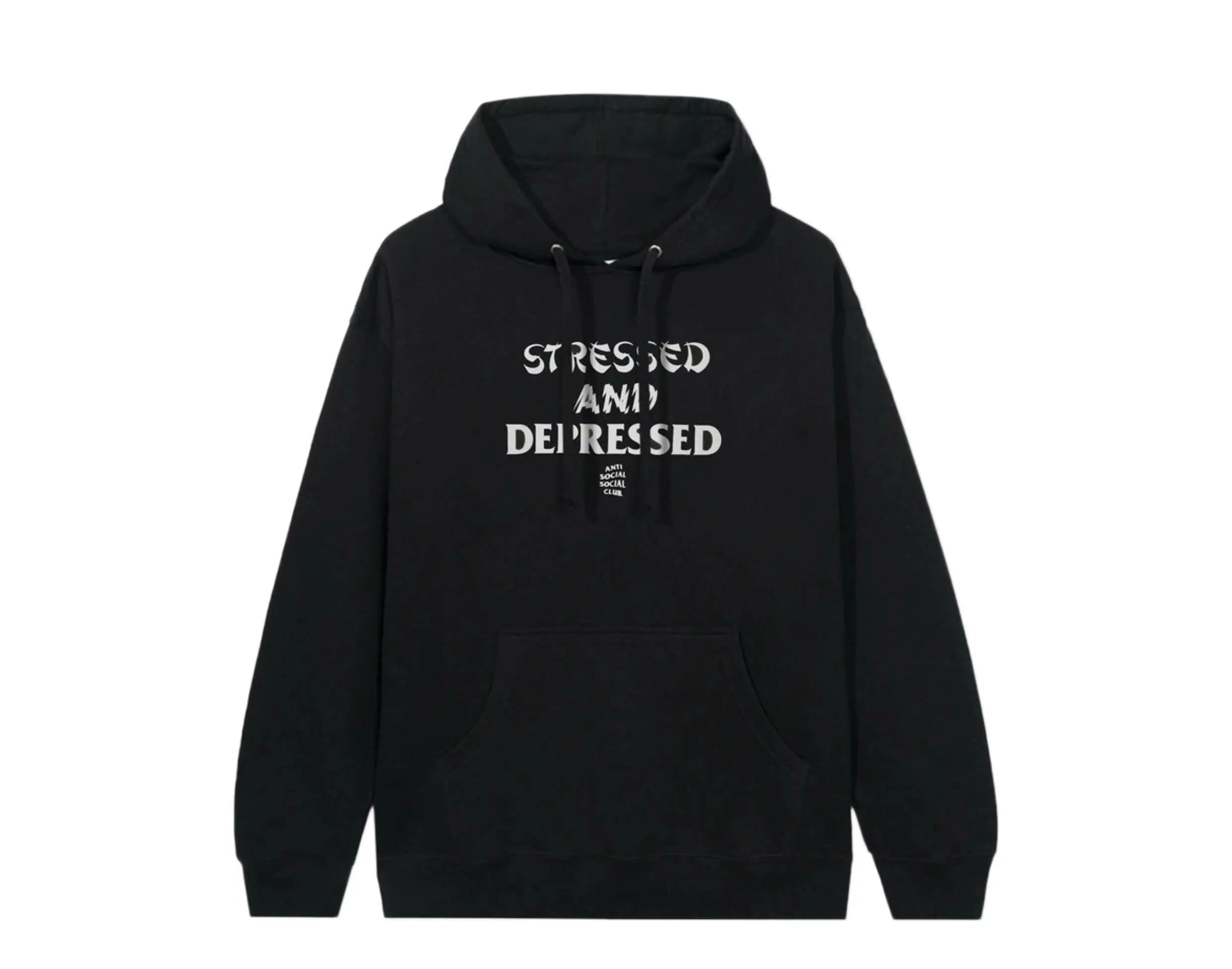 Anti Social Social Club S&D By ASSC Black Hoodie.