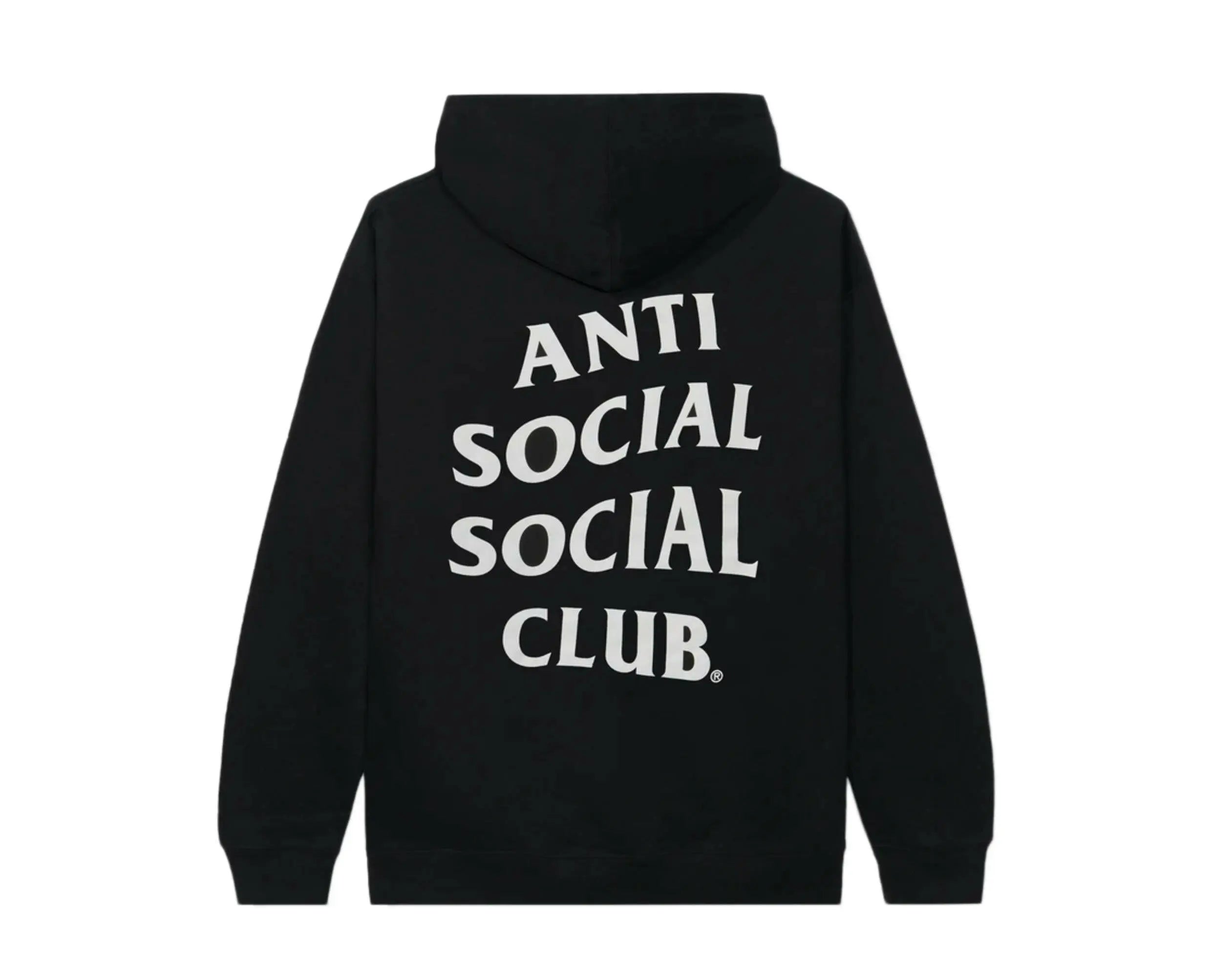Anti Social Social Club S&D By ASSC Black Hoodie.