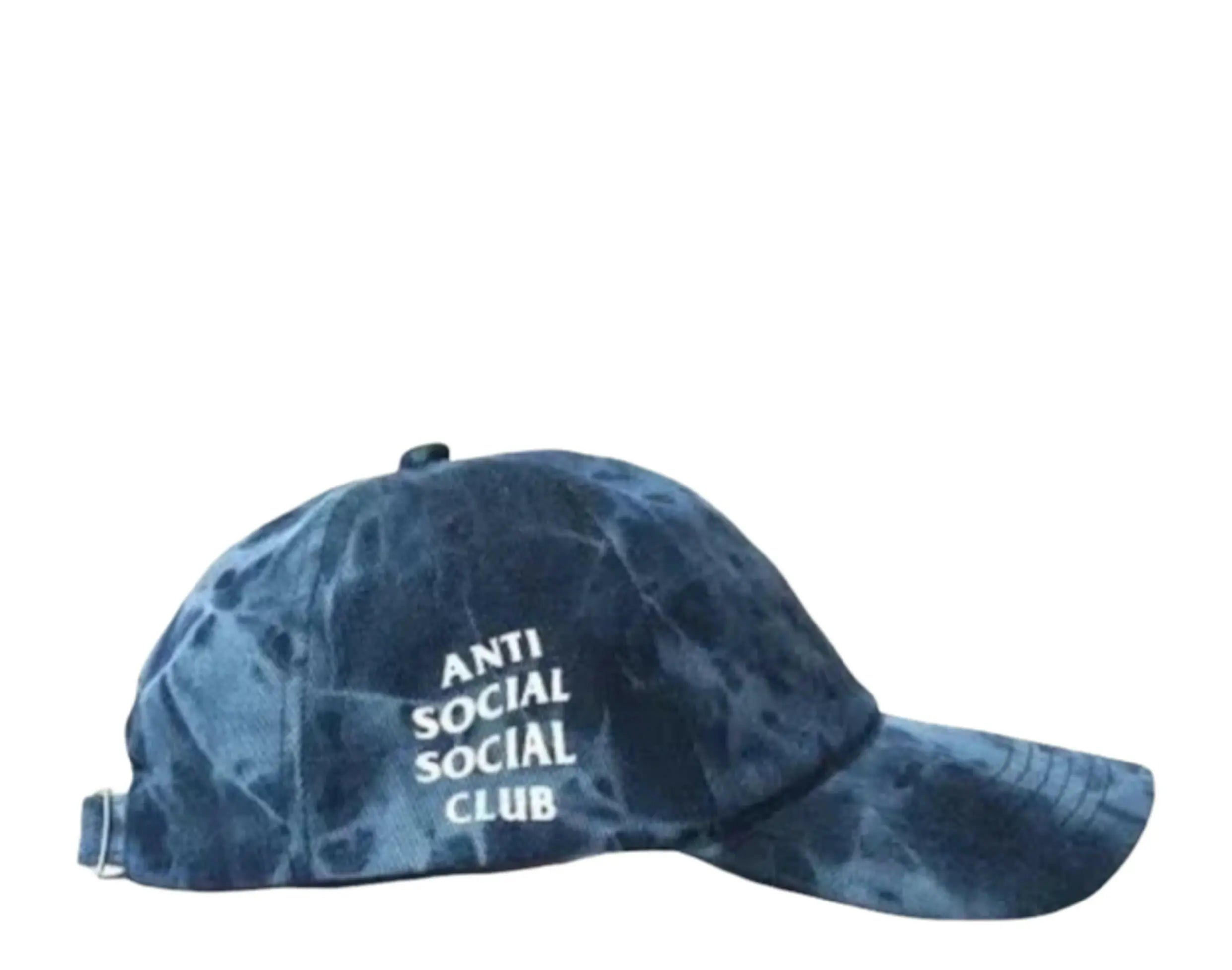 Anti Social Social Club Cowboy Denim Cap.