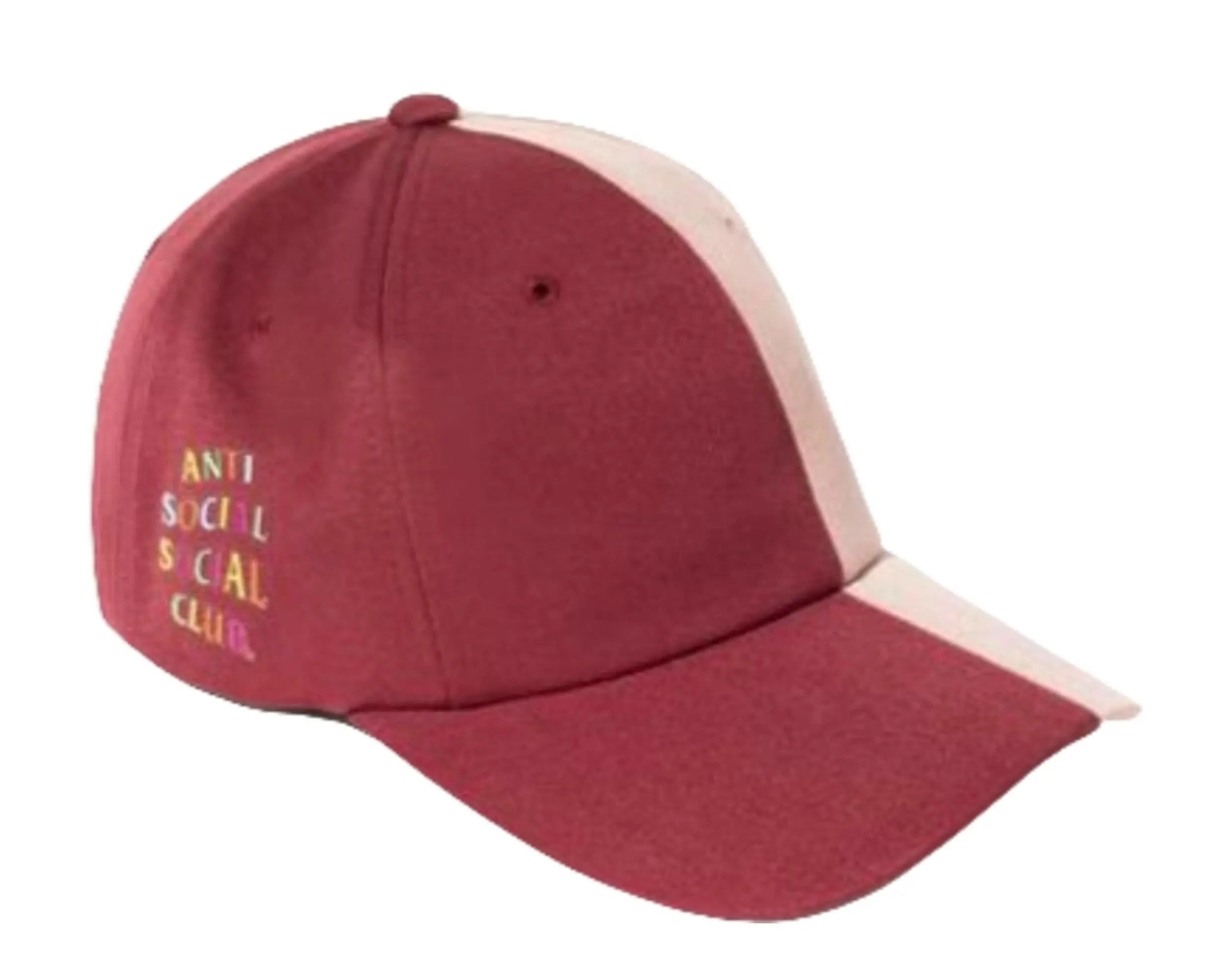 Anti Social Social Club Disorder Red Cap.