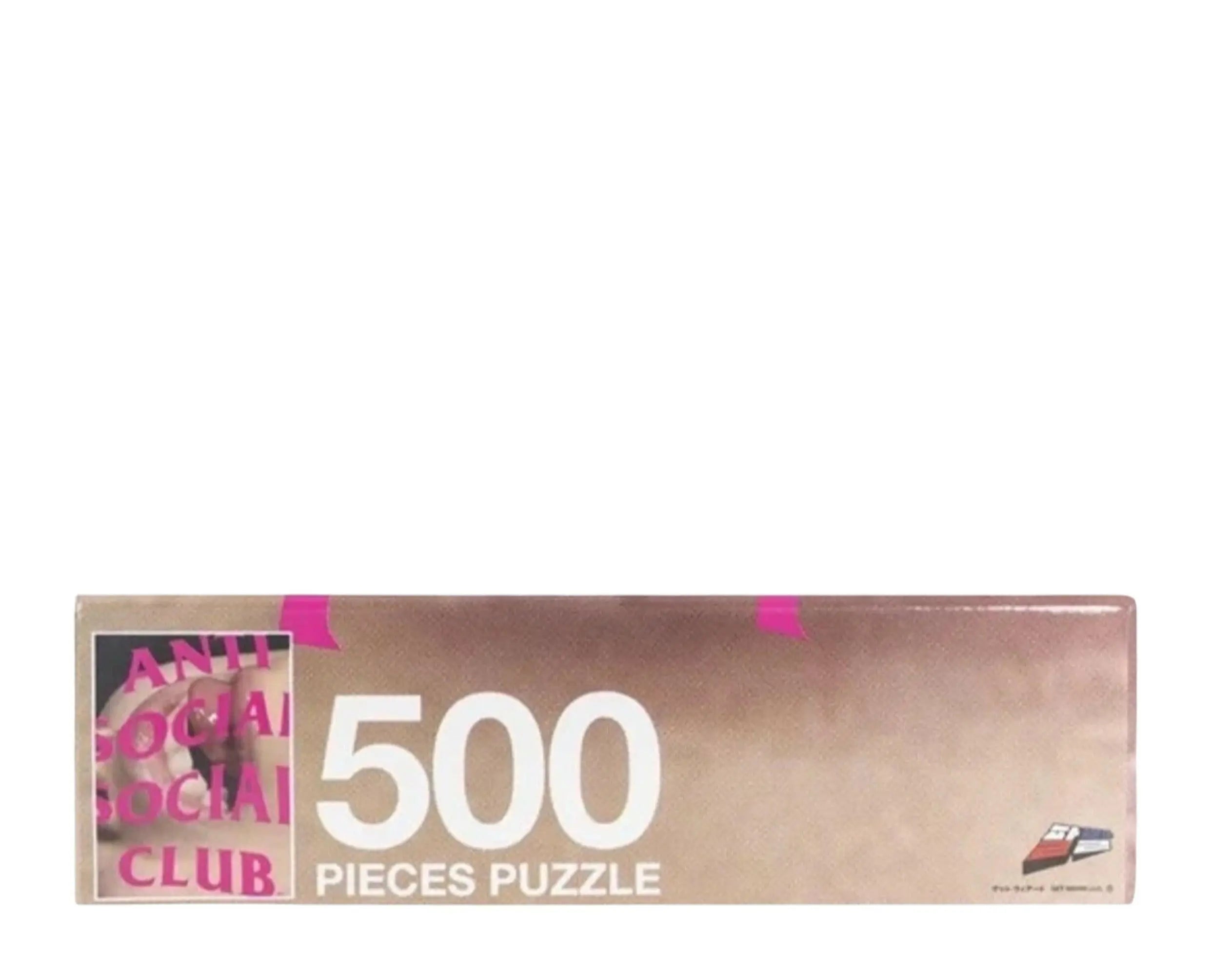 Anti Social Social Club Finally Puzzle - 500 Pieces.