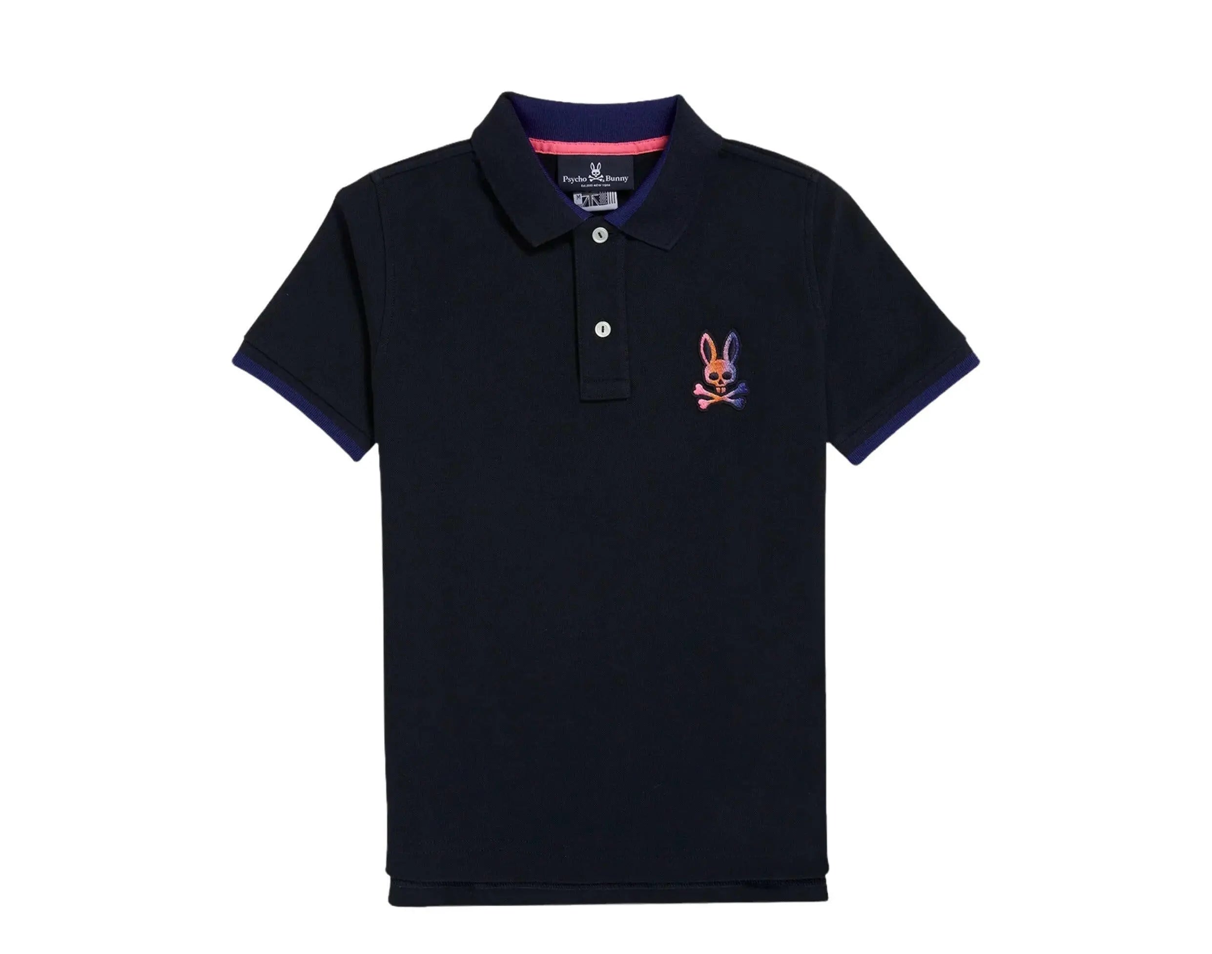 Psycho Bunny Dylan Gradient Polo Kids' Shirt.