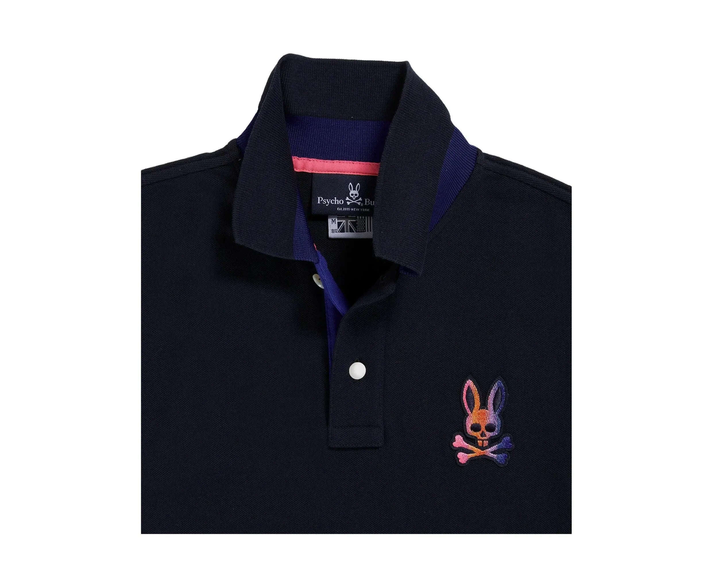 Psycho Bunny Dylan Gradient Polo Kids' Shirt.