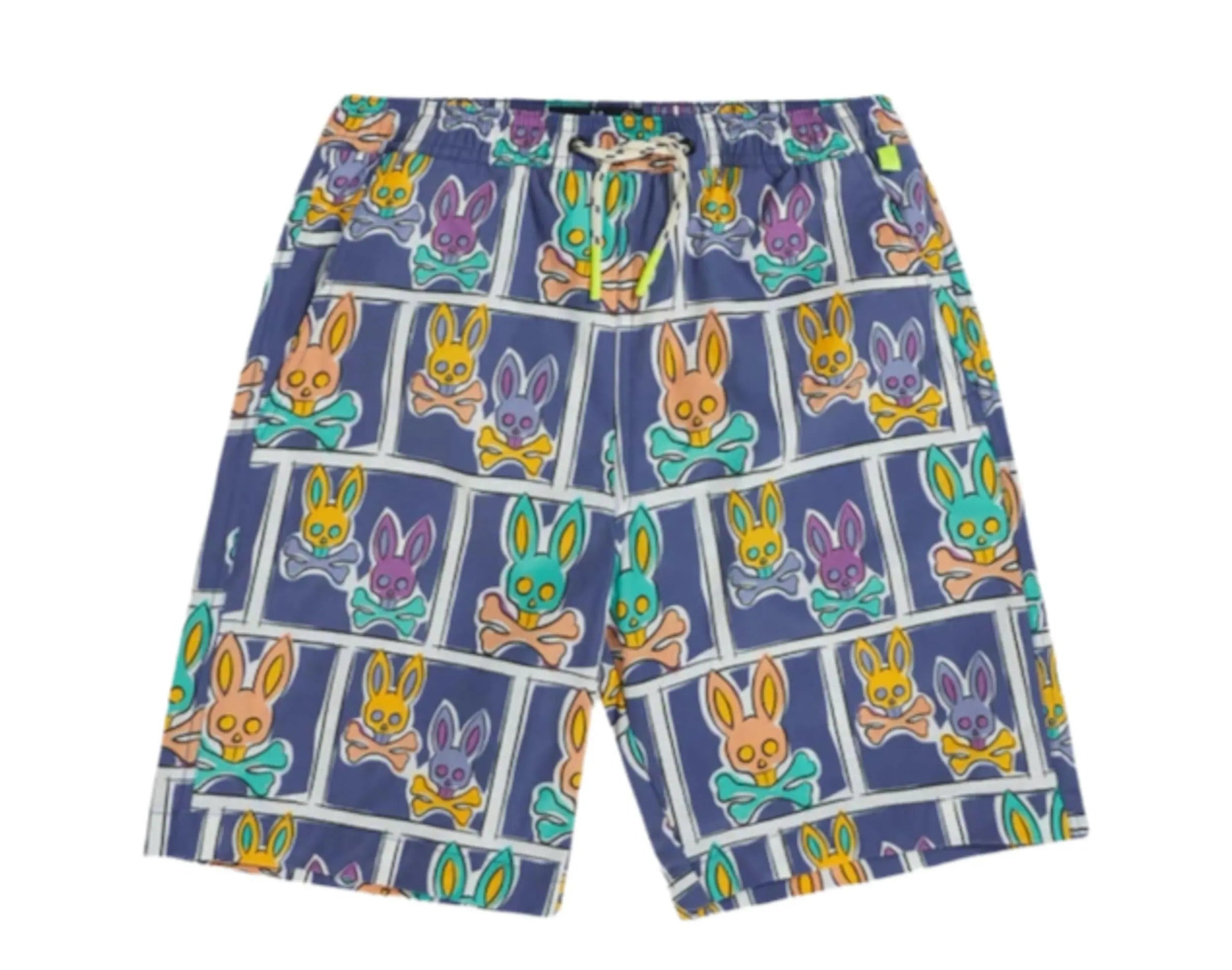Psycho Bunny James Bunny In Box Kids' Swim Trunks.