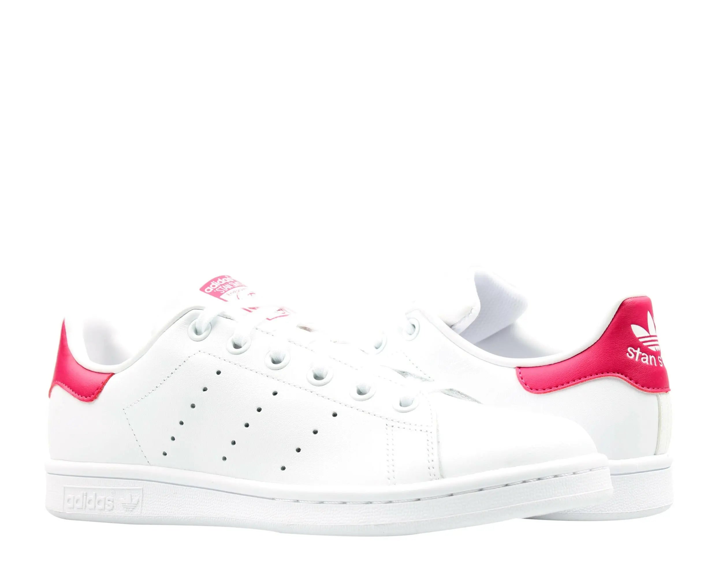Adidas Originals Stan Smith J Big Kids Tennis Shoes.