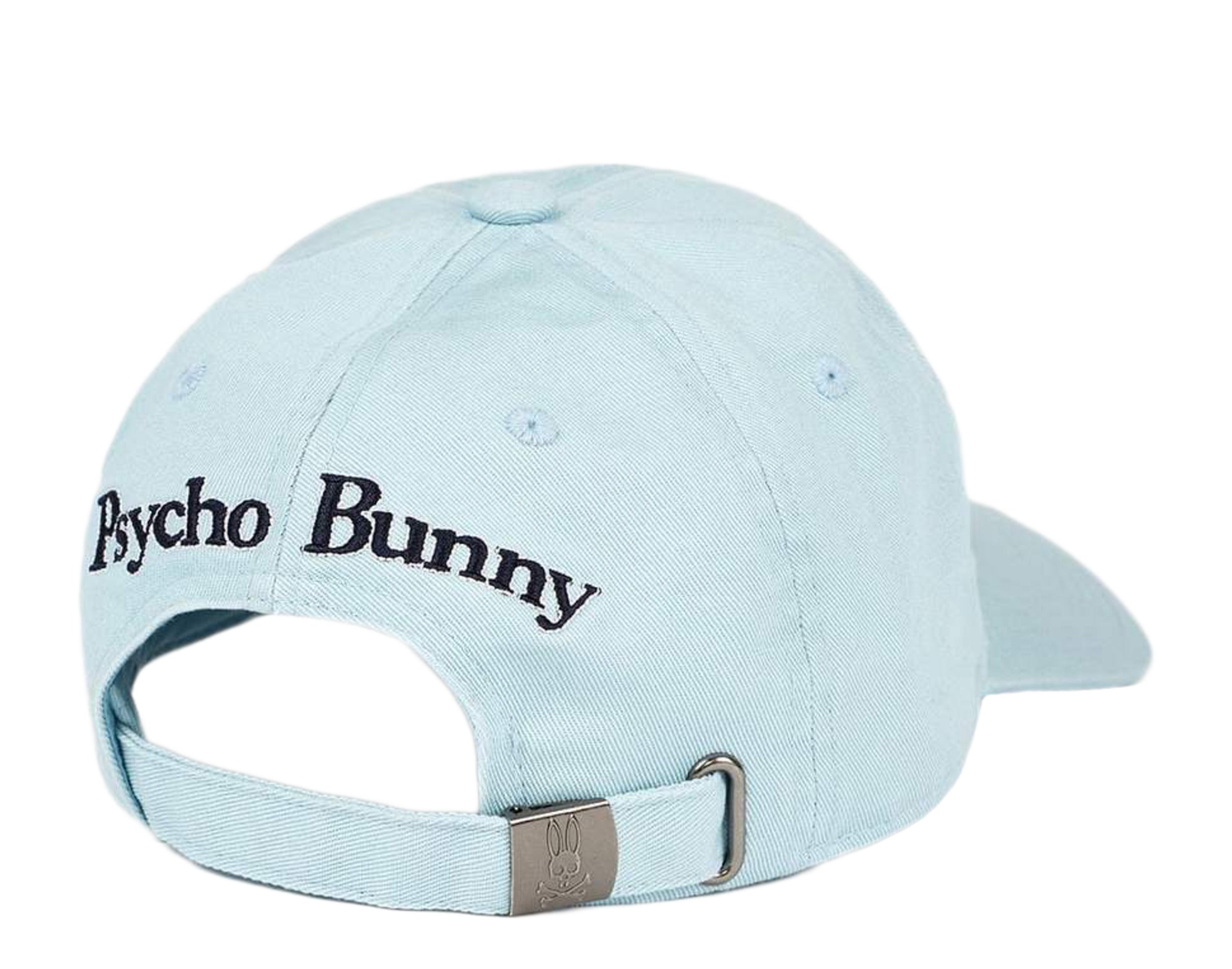 Psycho Bunny Classic Stone Wash Baseball Men's Cap