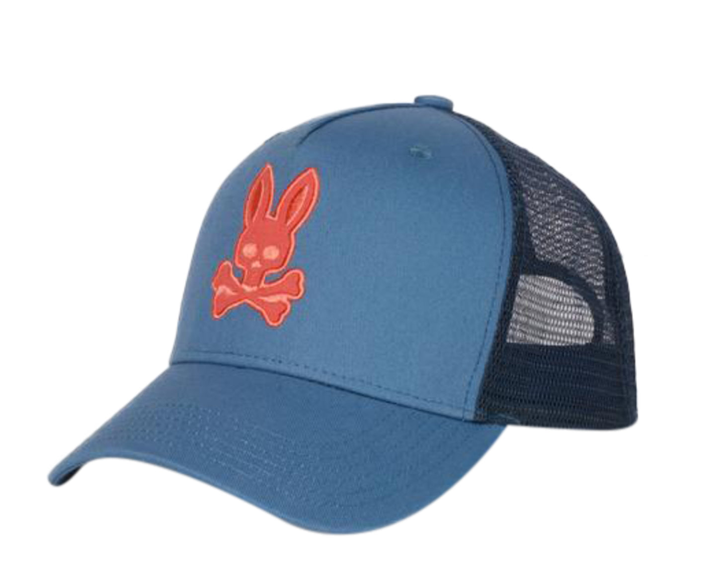 Psycho Bunny Embroidered Baseball Men's Cap