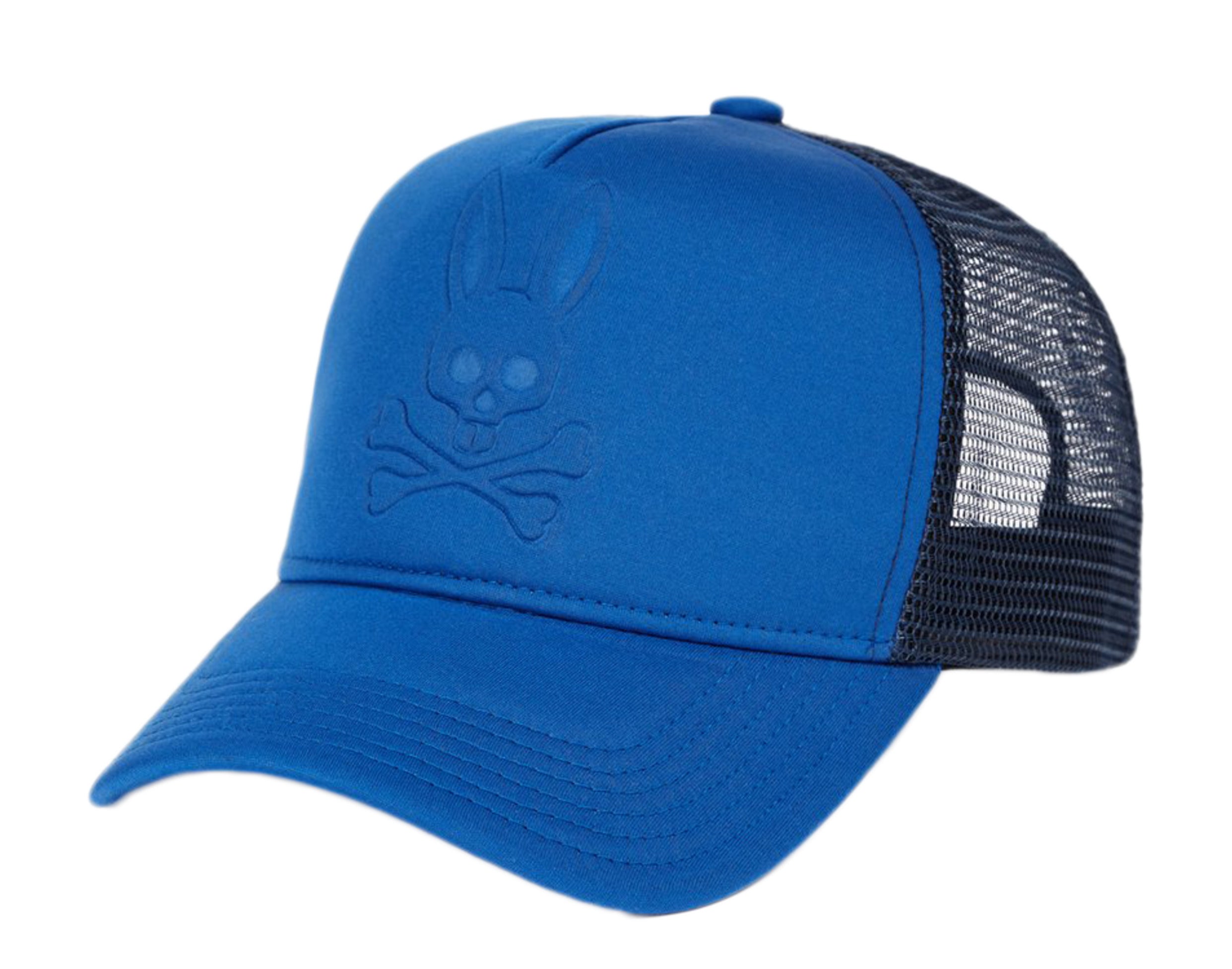 Psycho Bunny Embossed Baseball Men's Cap