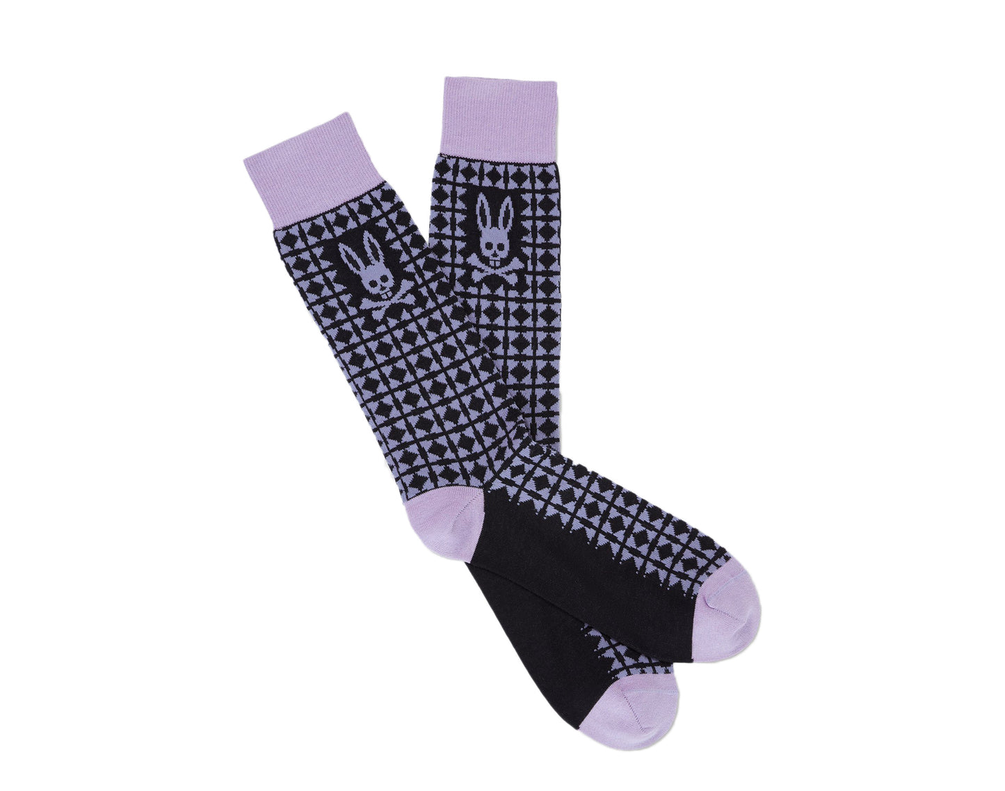Psycho Bunny Art Deco Men's Sock