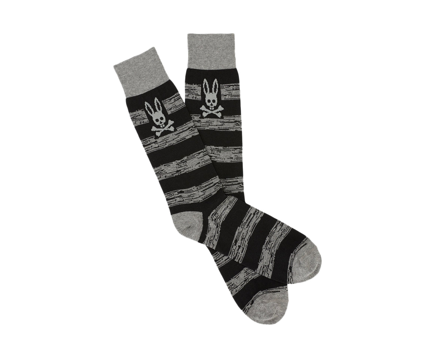 Psycho Bunny Wide Stripe Men's Sock