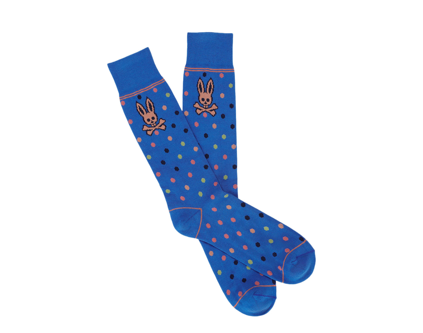Psycho Bunny Polka Dot Men's Sock