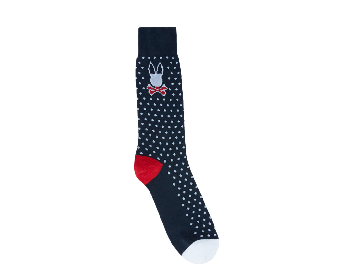 Psycho Bunny Polka Dots Men's Socks