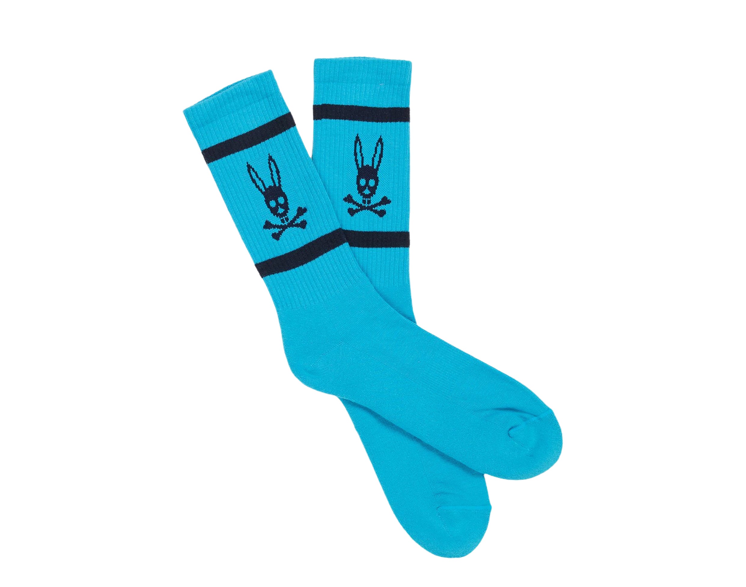 Psycho Bunny Men's Crew Socks
