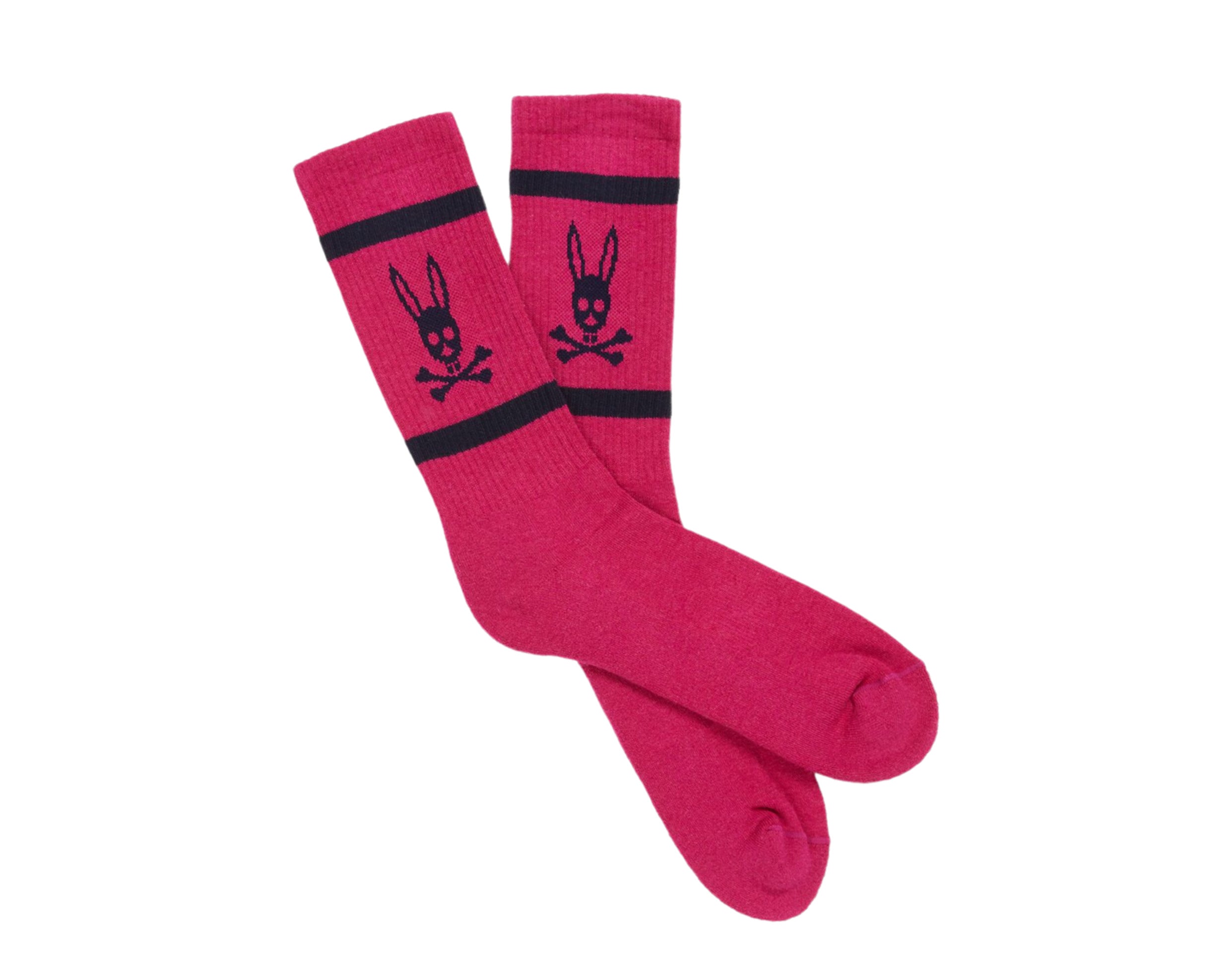 Psycho Bunny Men's Crew Socks
