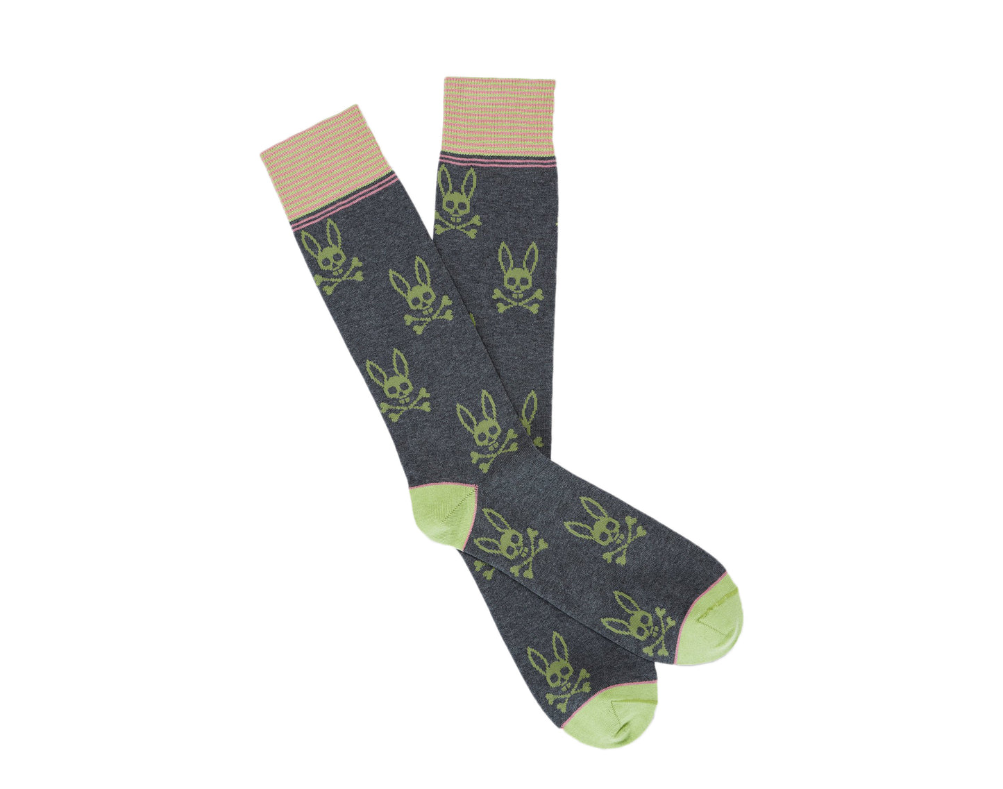 Psycho Bunny All Over Bunny Men's Sock