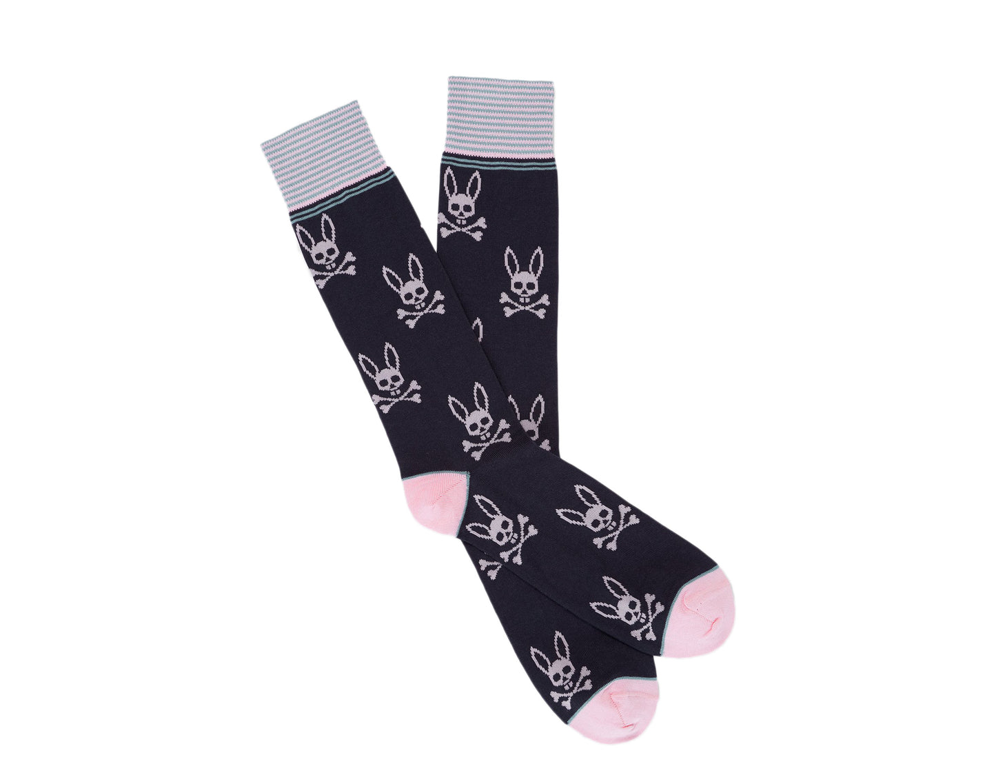 Psycho Bunny All Over Bunny Men's Sock