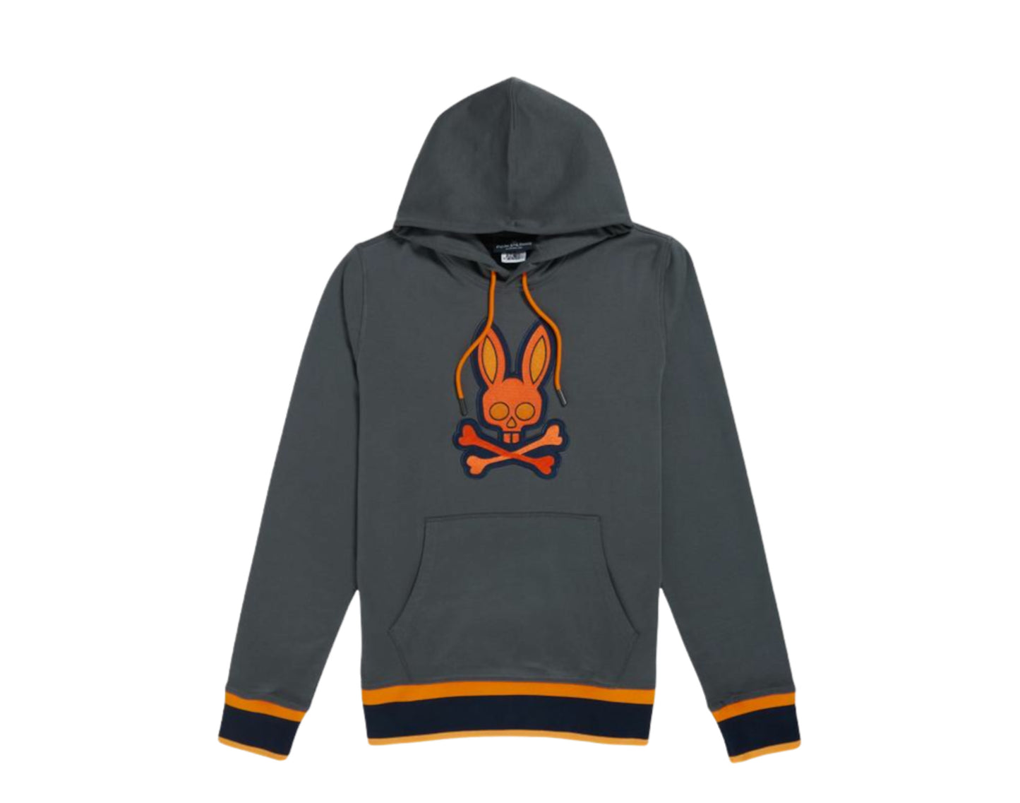 Psycho Bunny Corby Twill Logo P/O Men's Hoodie
