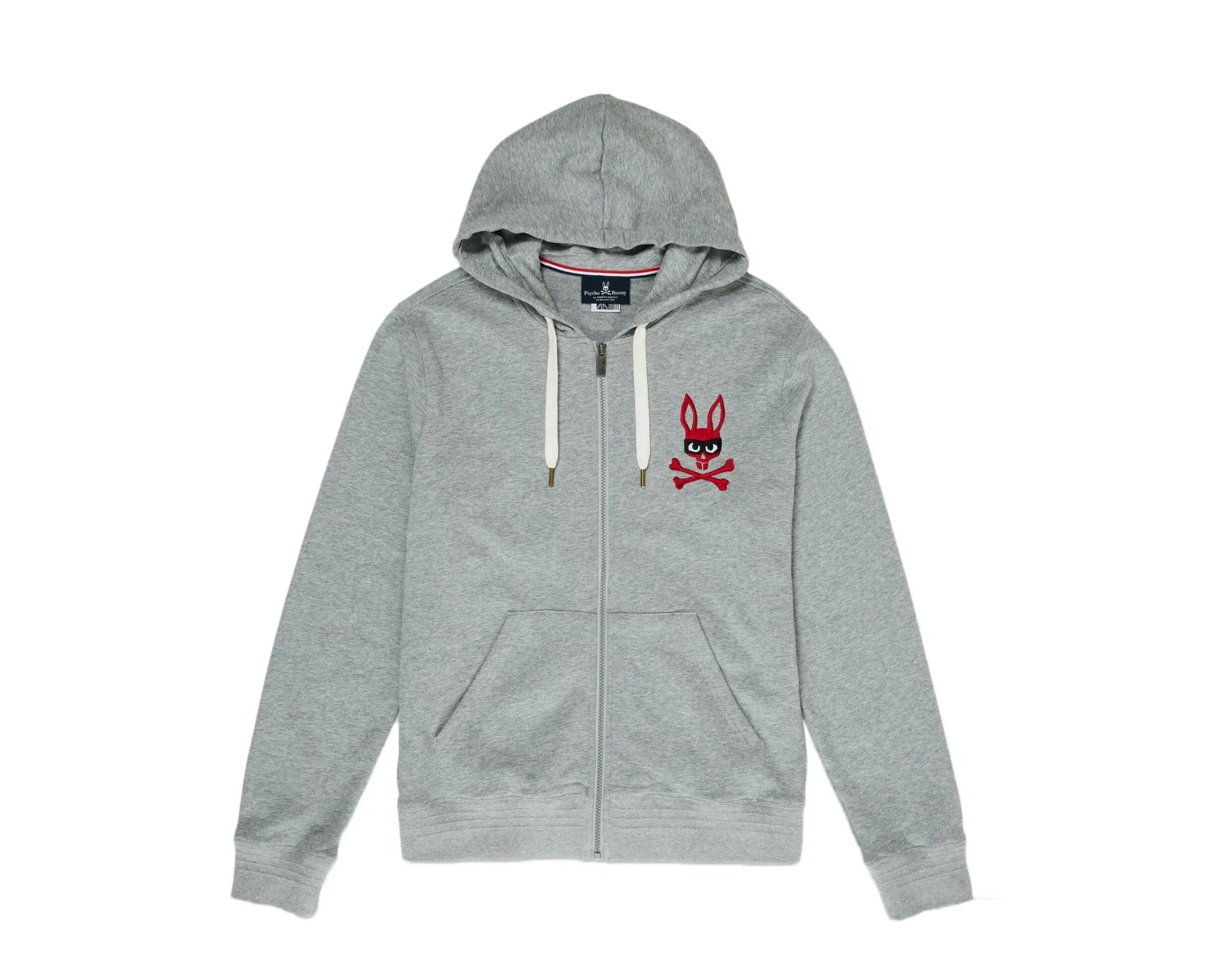 Psycho Bunny Sowerby Mischief Zorro Bunny Men's Hoodie.