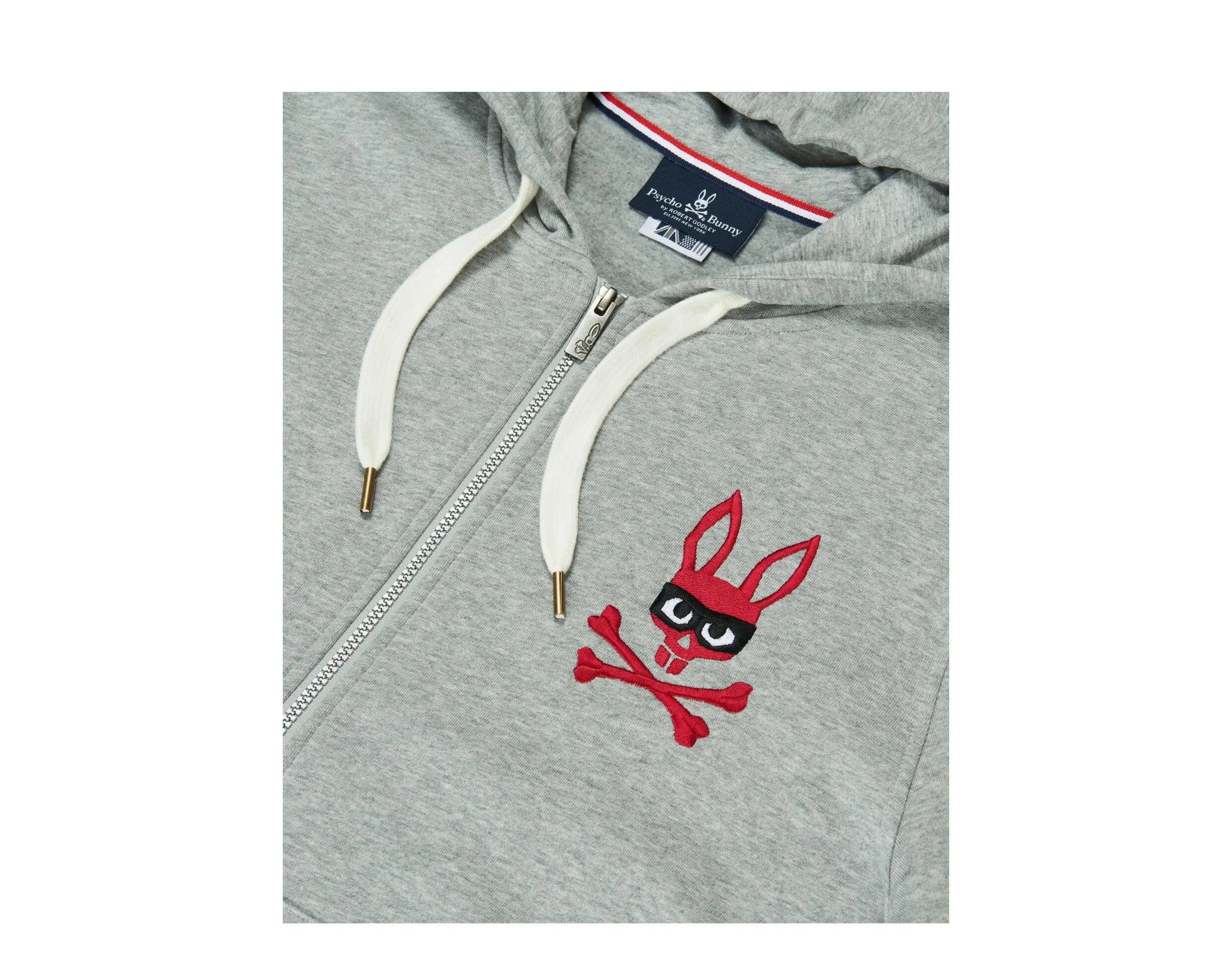 Psycho Bunny Sowerby Mischief Zorro Bunny Men's Hoodie.