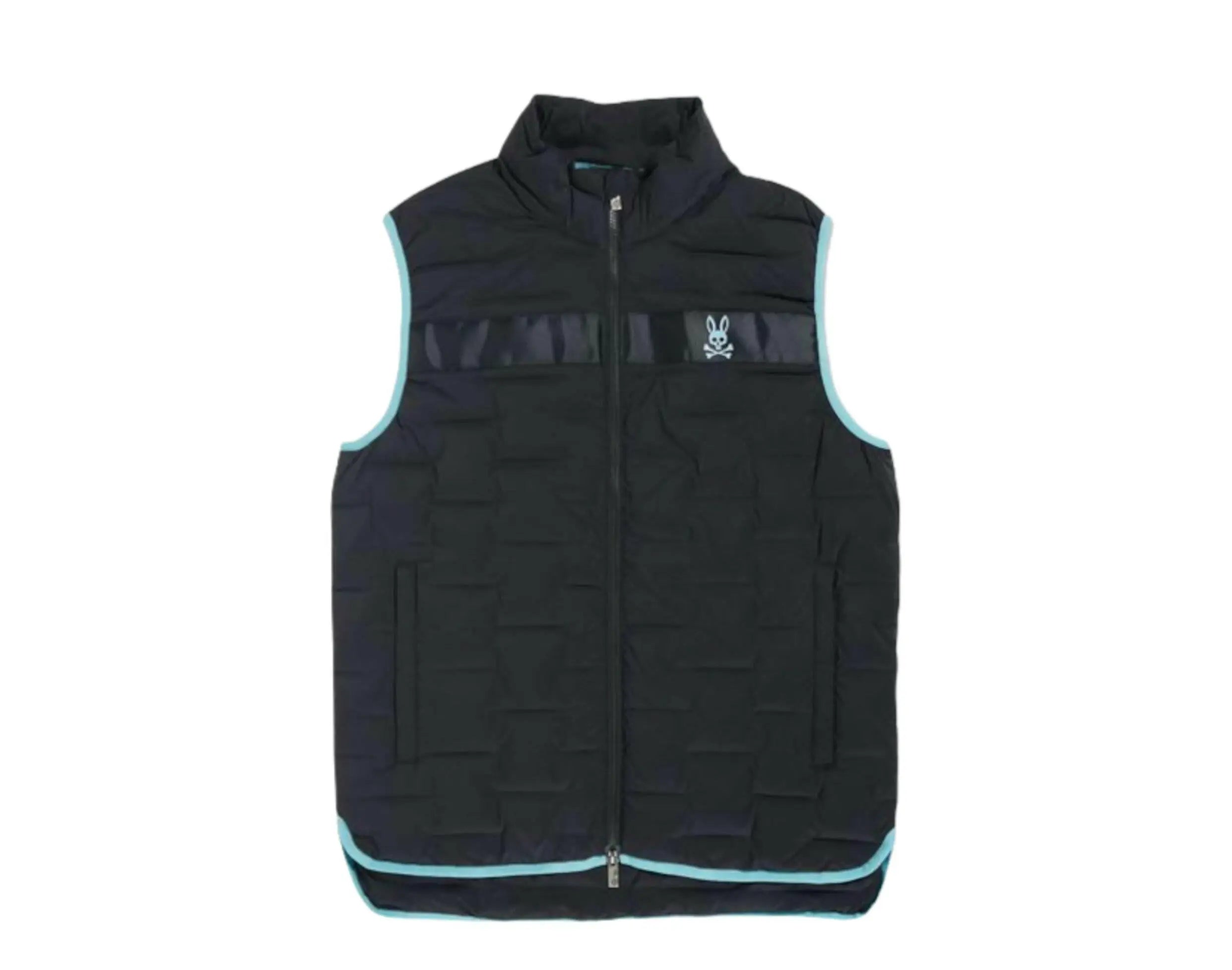 Psycho Bunny Helbeck Seamless Men's Down Vest.