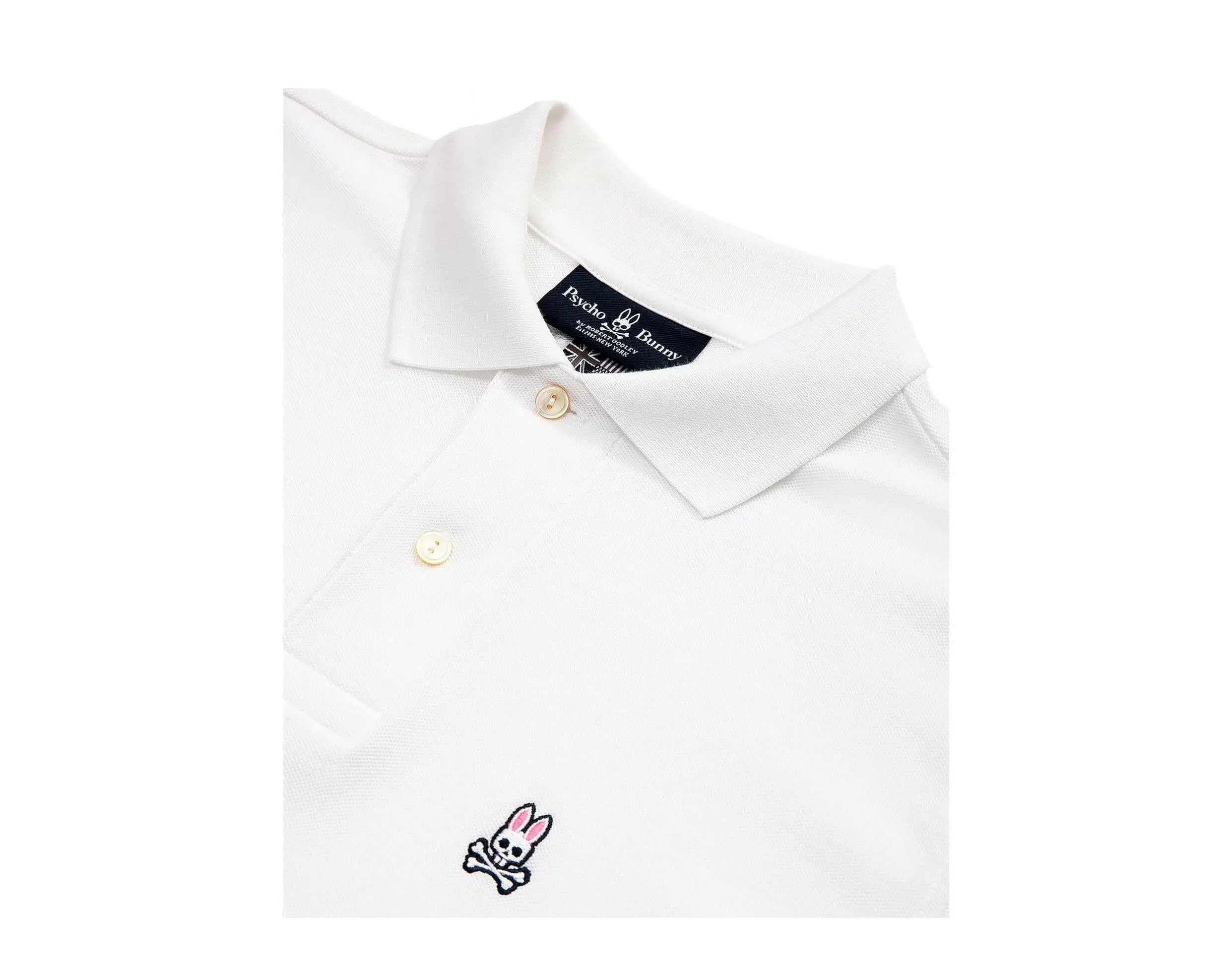Psycho Bunny Classic Polo Men's Shirt.