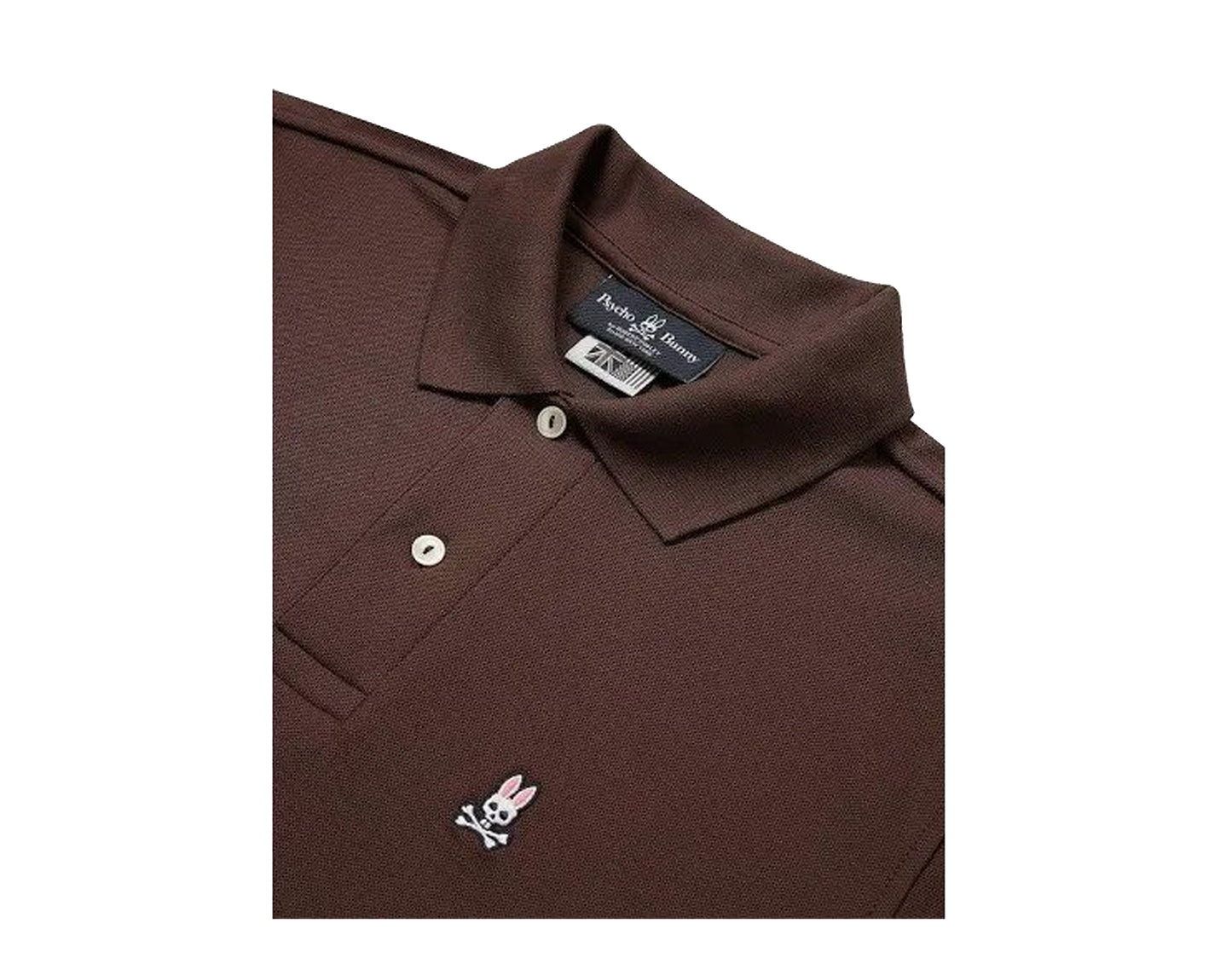 Psycho Bunny Classic Polo Men's Shirt