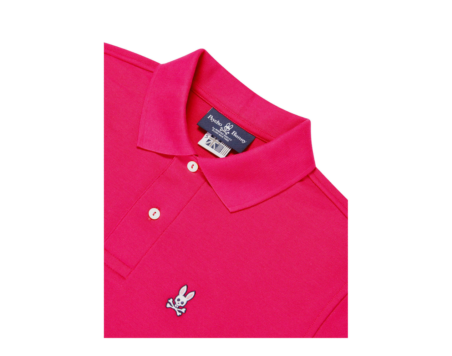 Psycho Bunny Classic Polo Men's Shirt