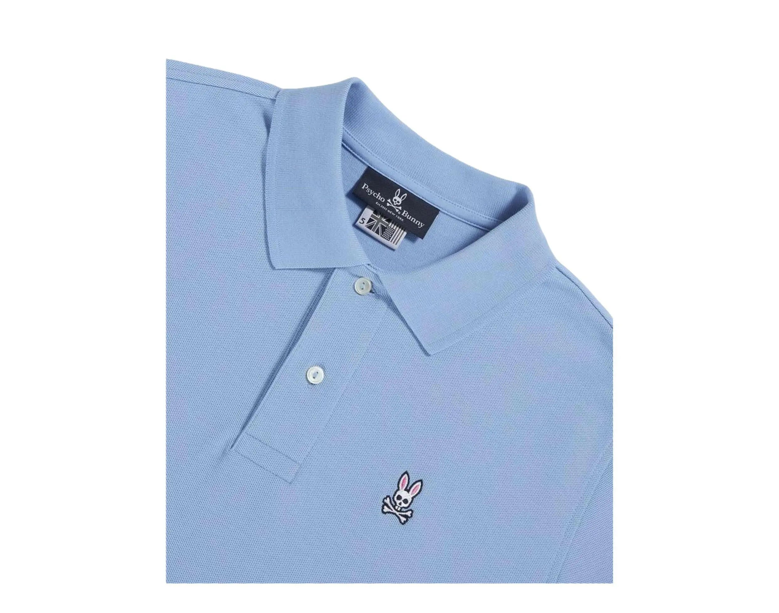 Psycho Bunny Classic Polo Men's Shirt.