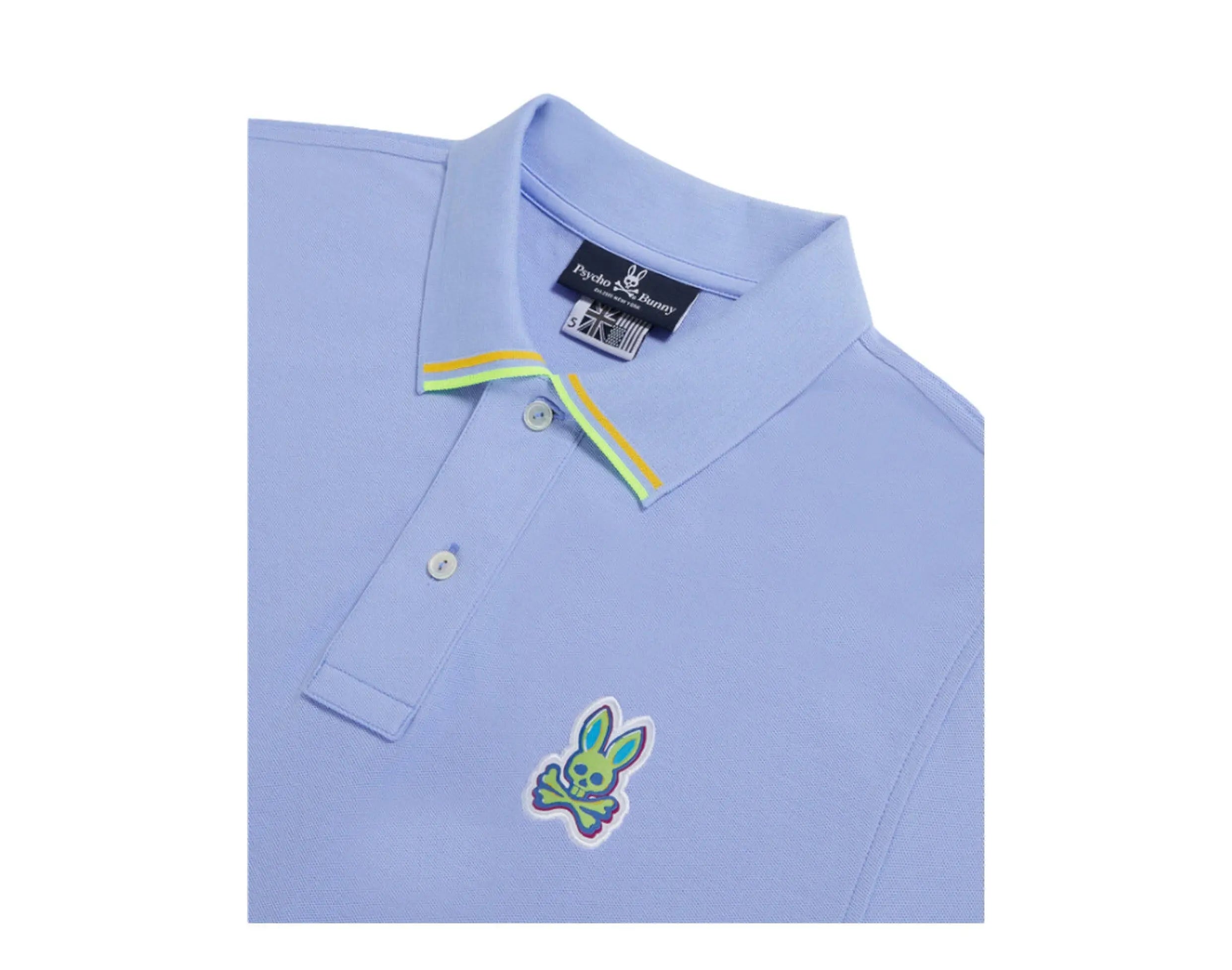 Psycho Bunny Noah Polo Men's Shirt.