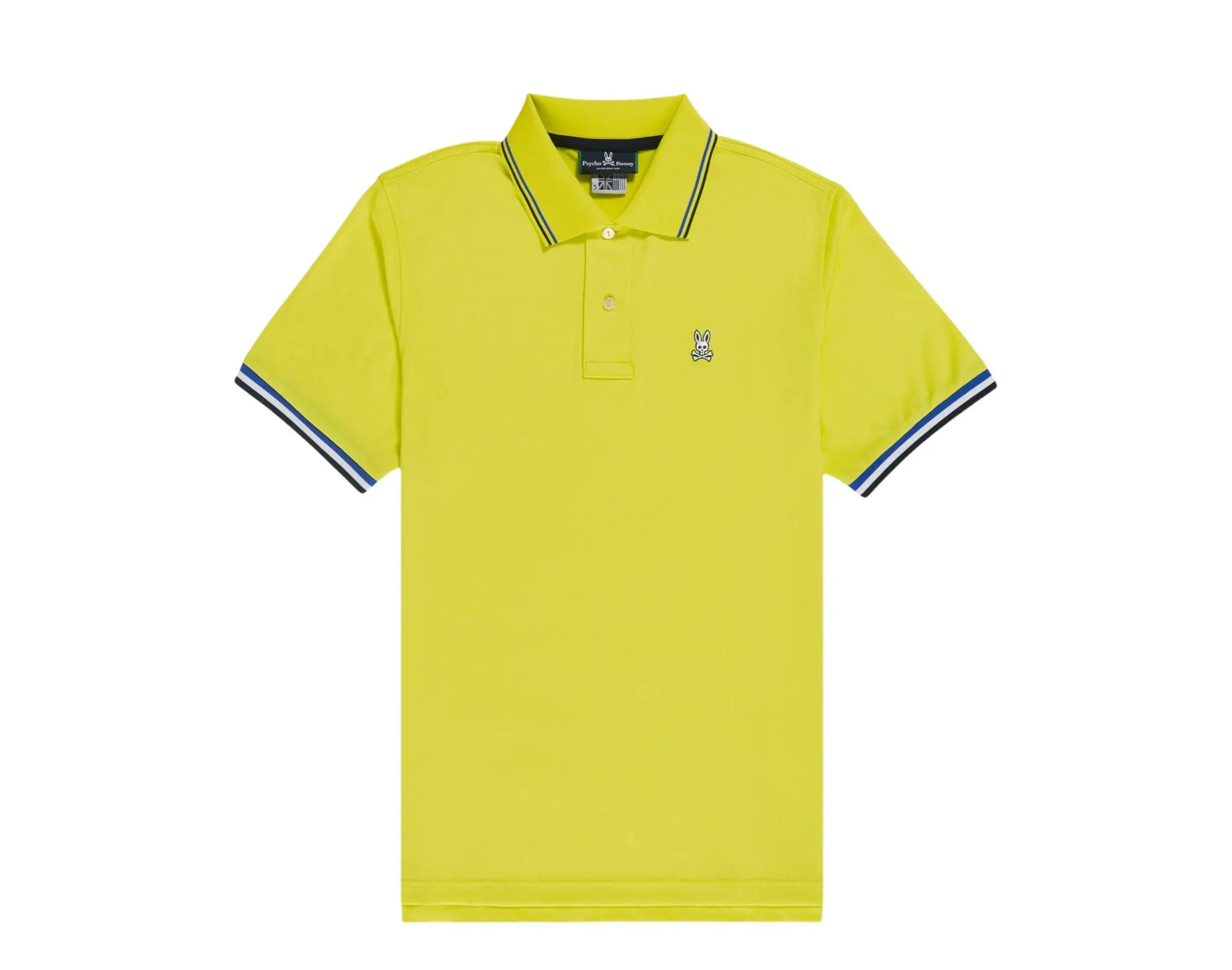 Psycho Bunny Julian Sport Polo Men's Shirt.