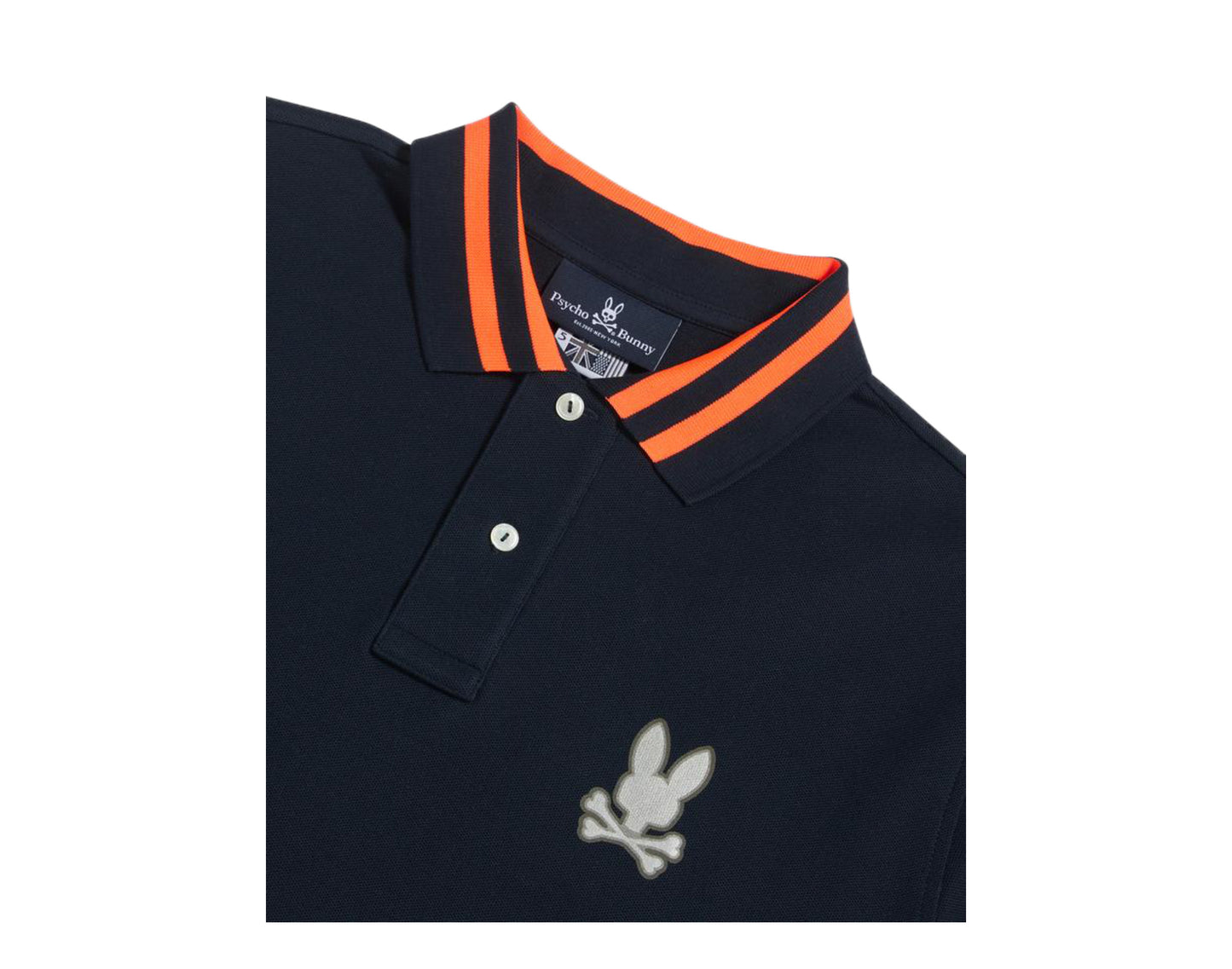 Psycho Bunny Rushup Polo Men's Shirt