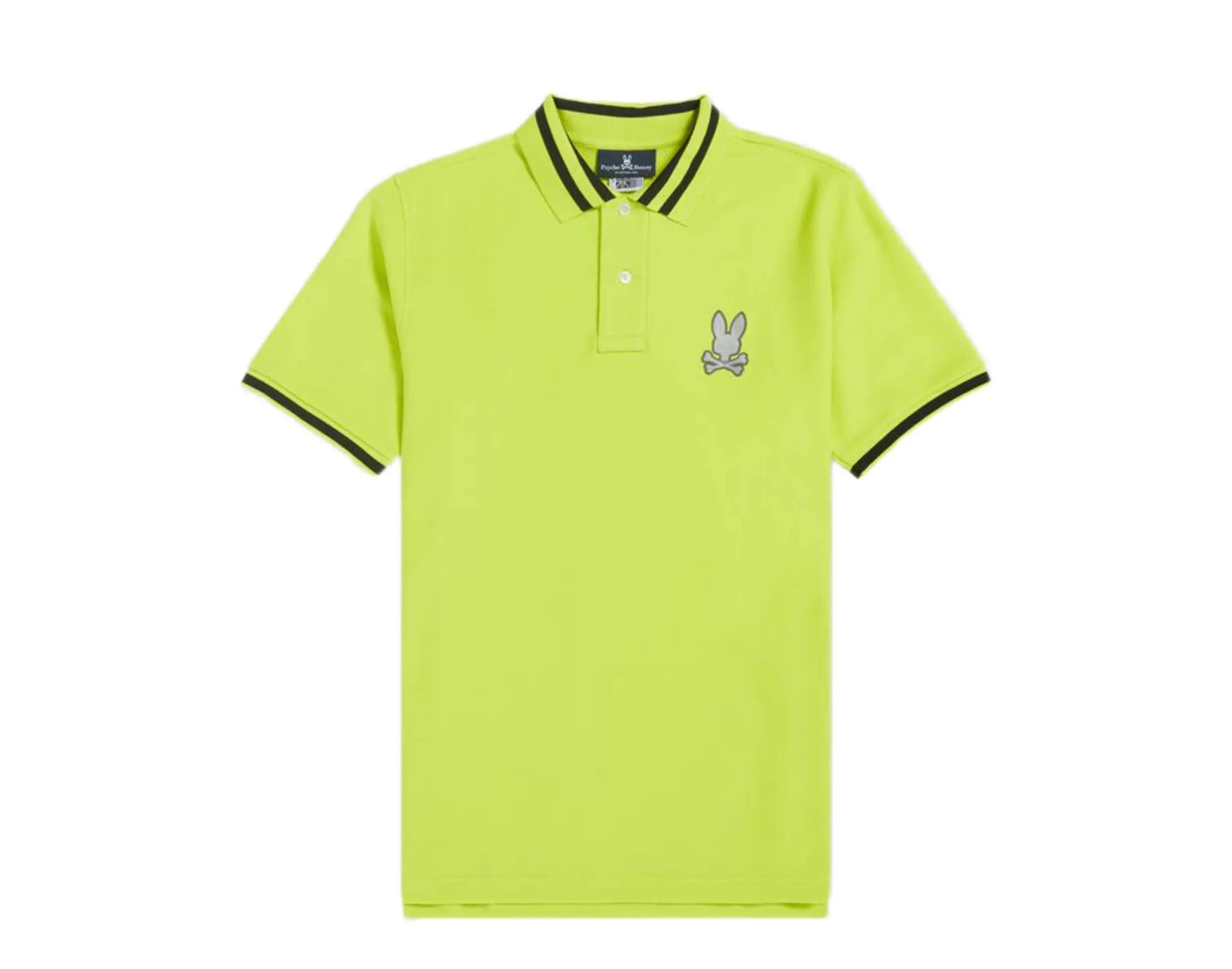 Psycho Bunny Rushup Polo Men's Shirt.