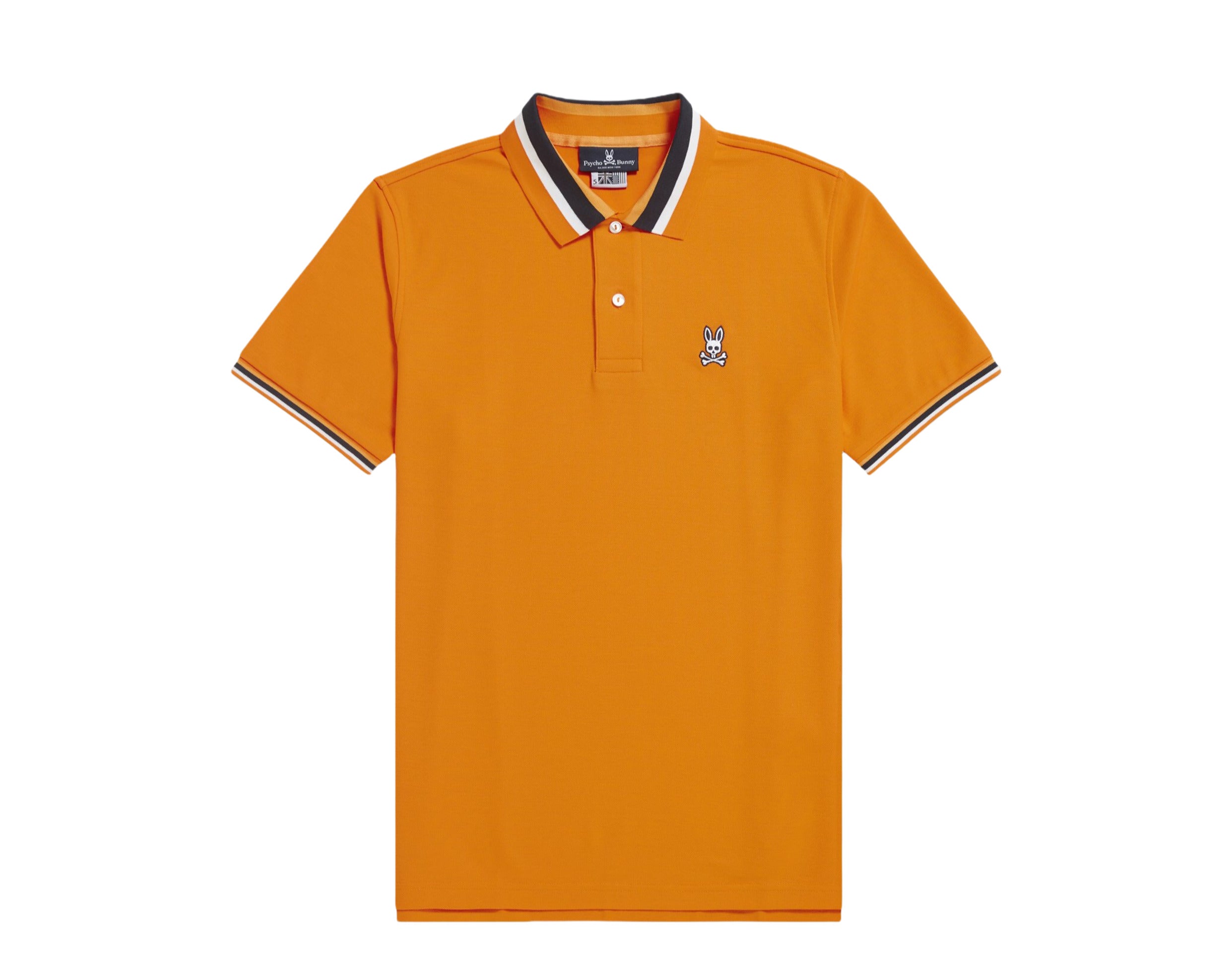 Psycho Bunny Barrow Tipped Polo Men's Shirt