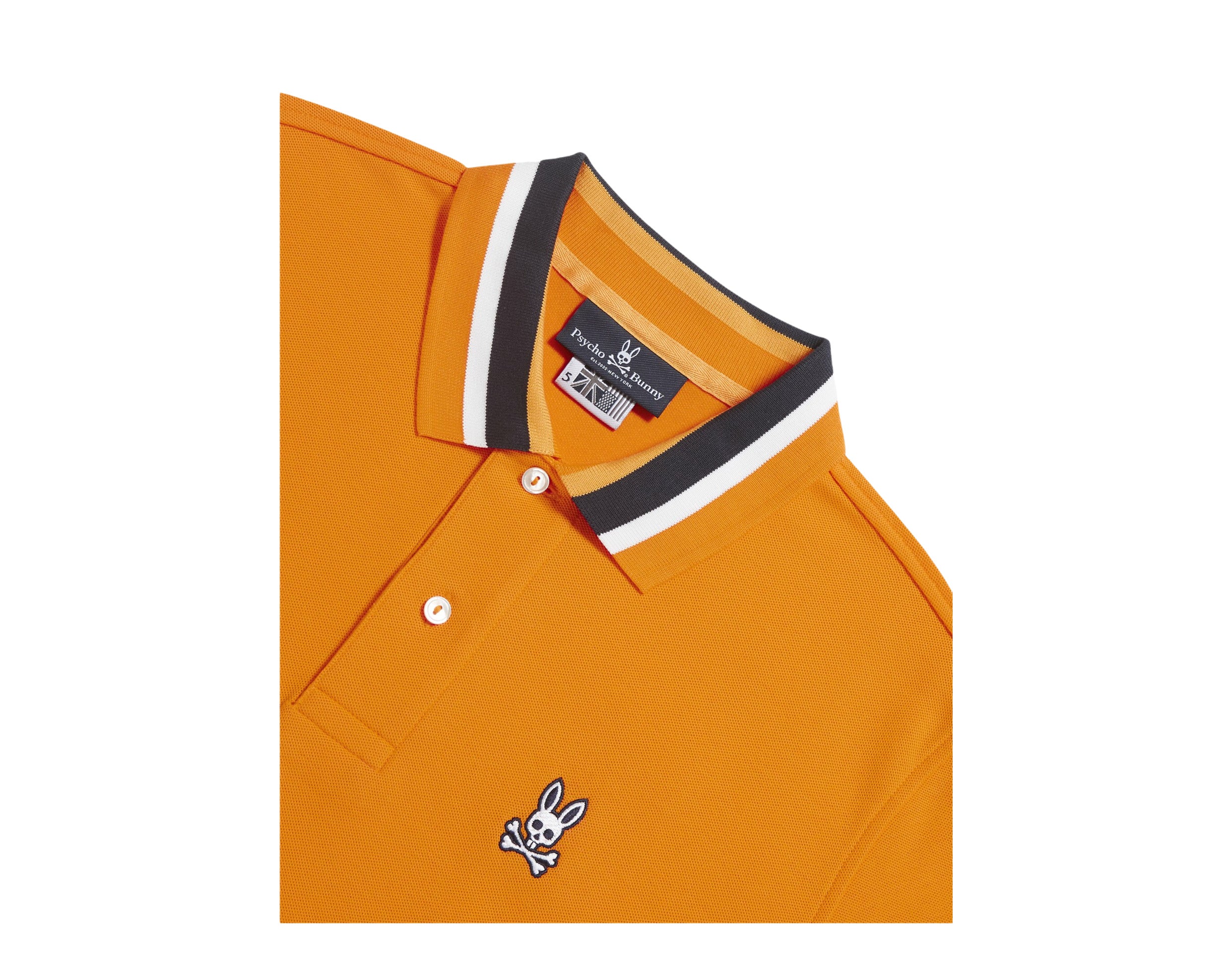 Psycho Bunny Barrow Tipped Polo Men's Shirt