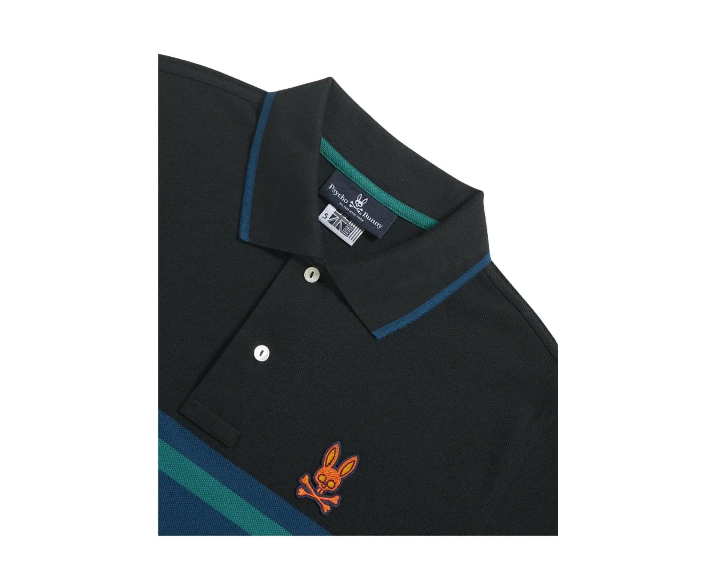 Psycho Bunny Corby Stripe Polo Men's Shirt.